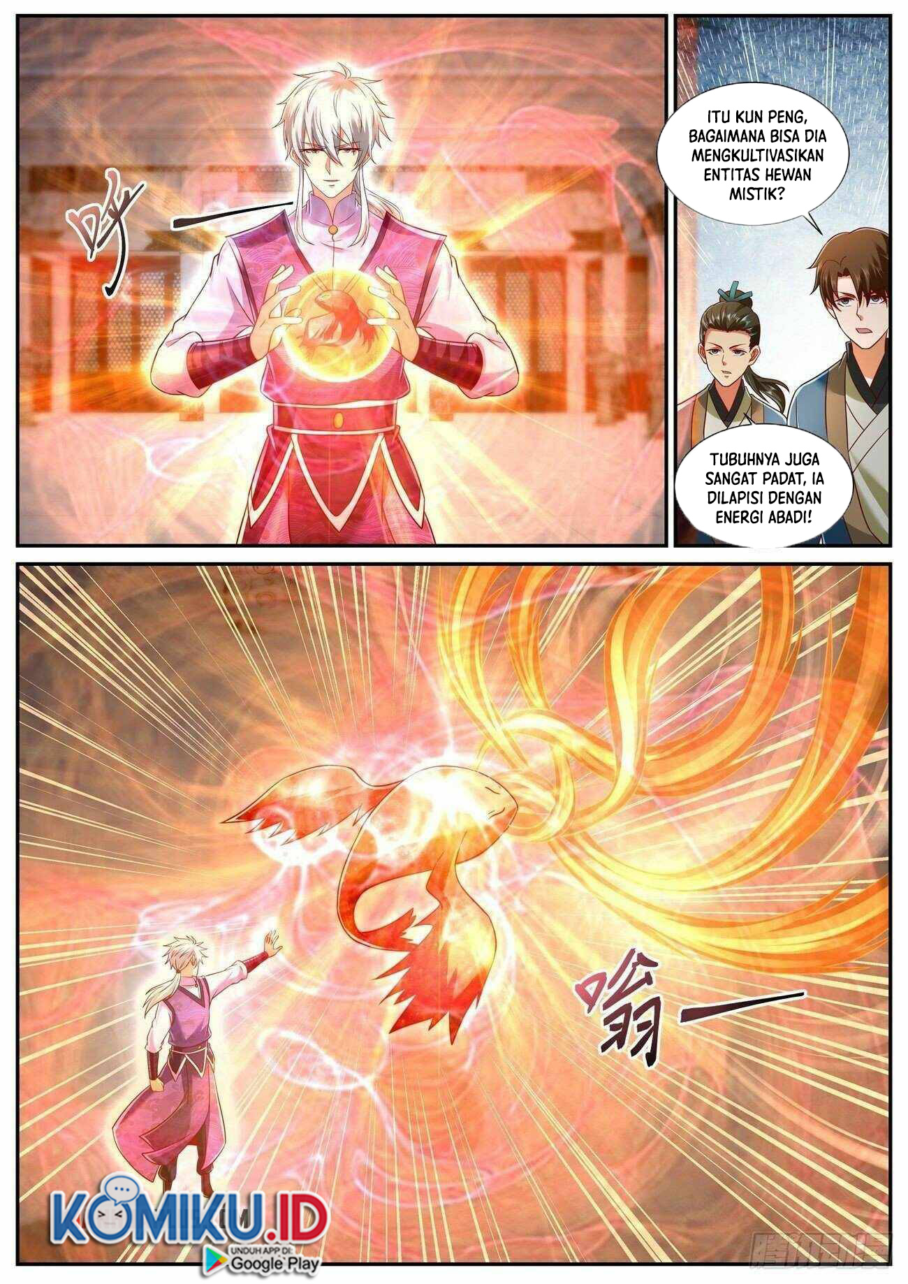Rebirth Of The Urban Immortal Cultivator Chapter 745 - halaman 4