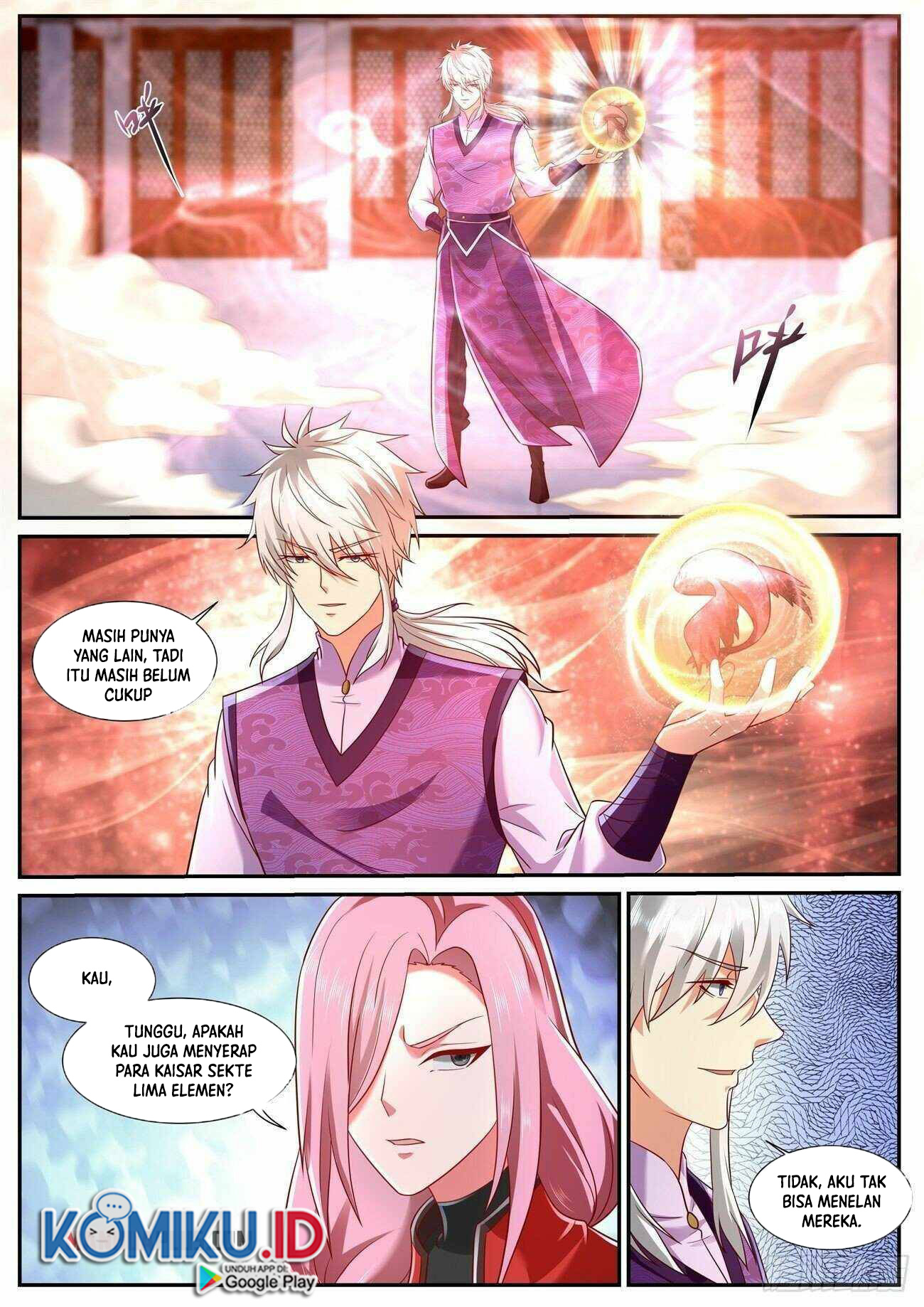 Rebirth Of The Urban Immortal Cultivator Chapter 745 - halaman 5