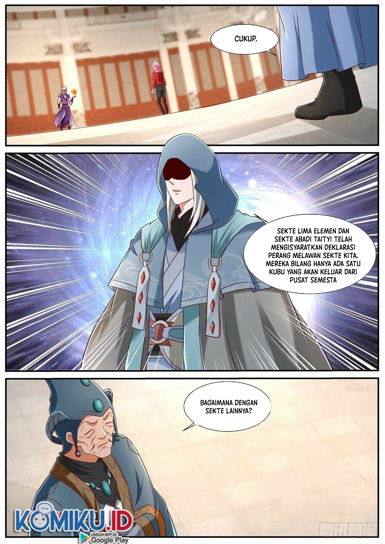 Rebirth Of The Urban Immortal Cultivator Chapter 745 - halaman 6
