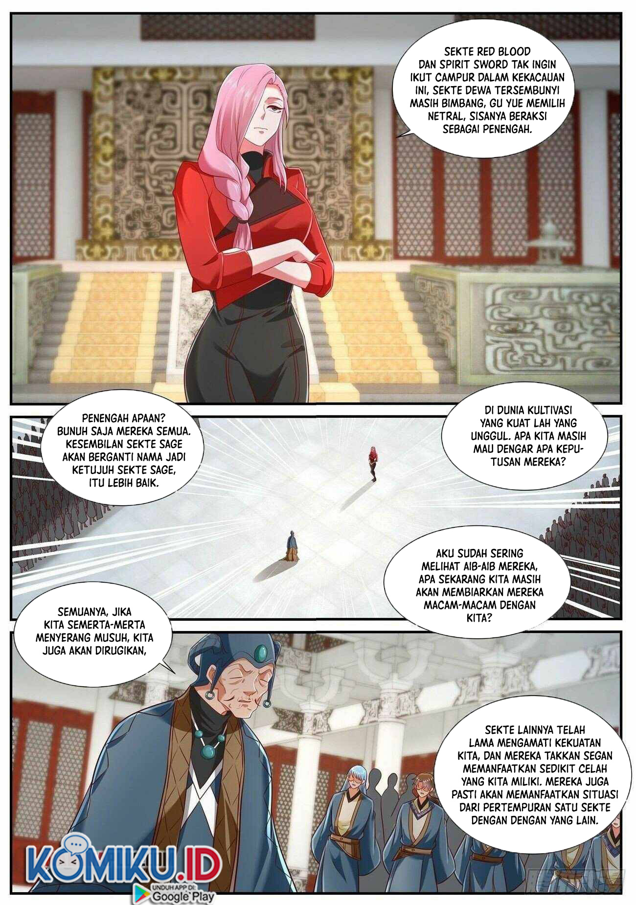 Rebirth Of The Urban Immortal Cultivator Chapter 745 - halaman 7