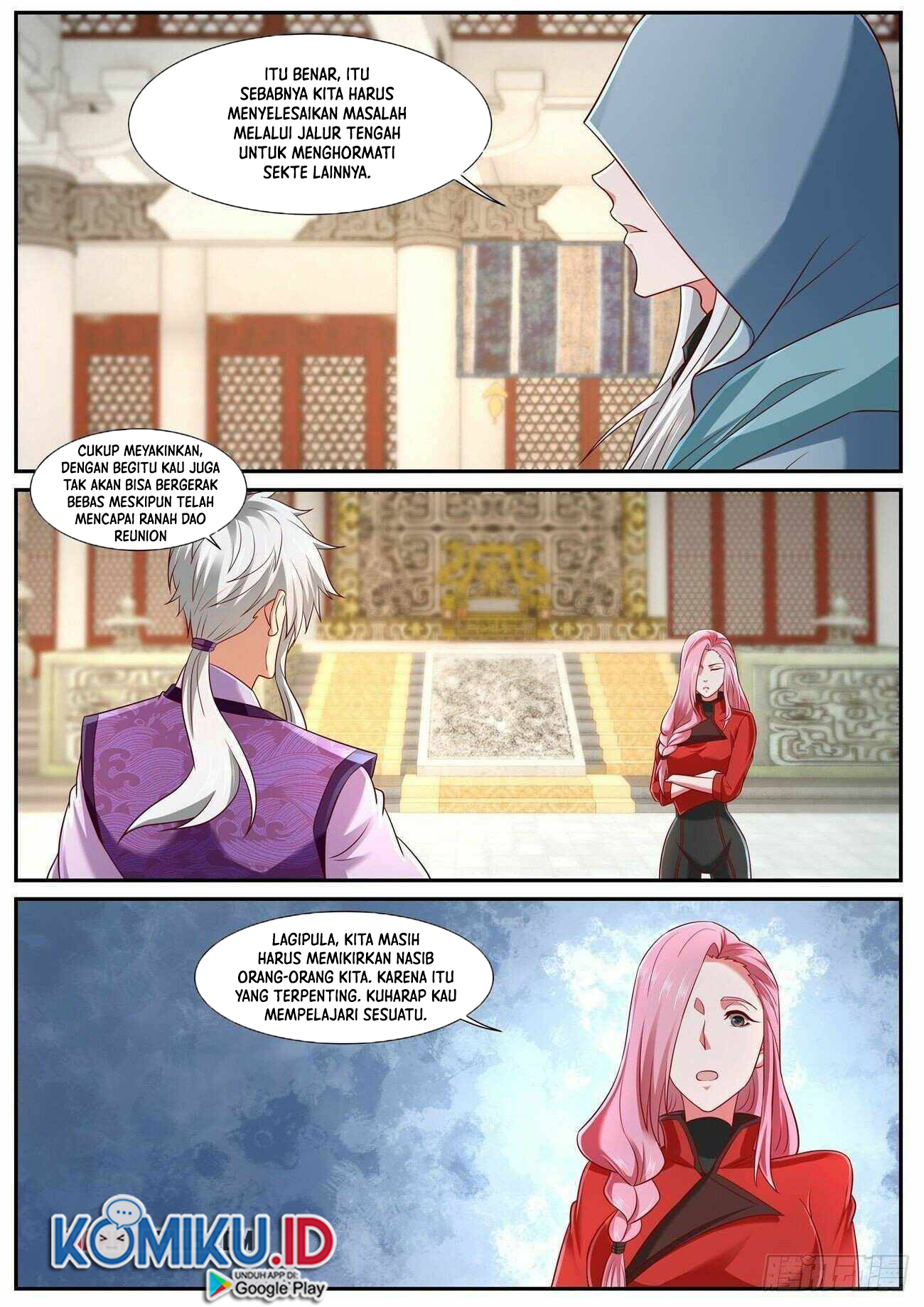 Rebirth Of The Urban Immortal Cultivator Chapter 745 - halaman 8