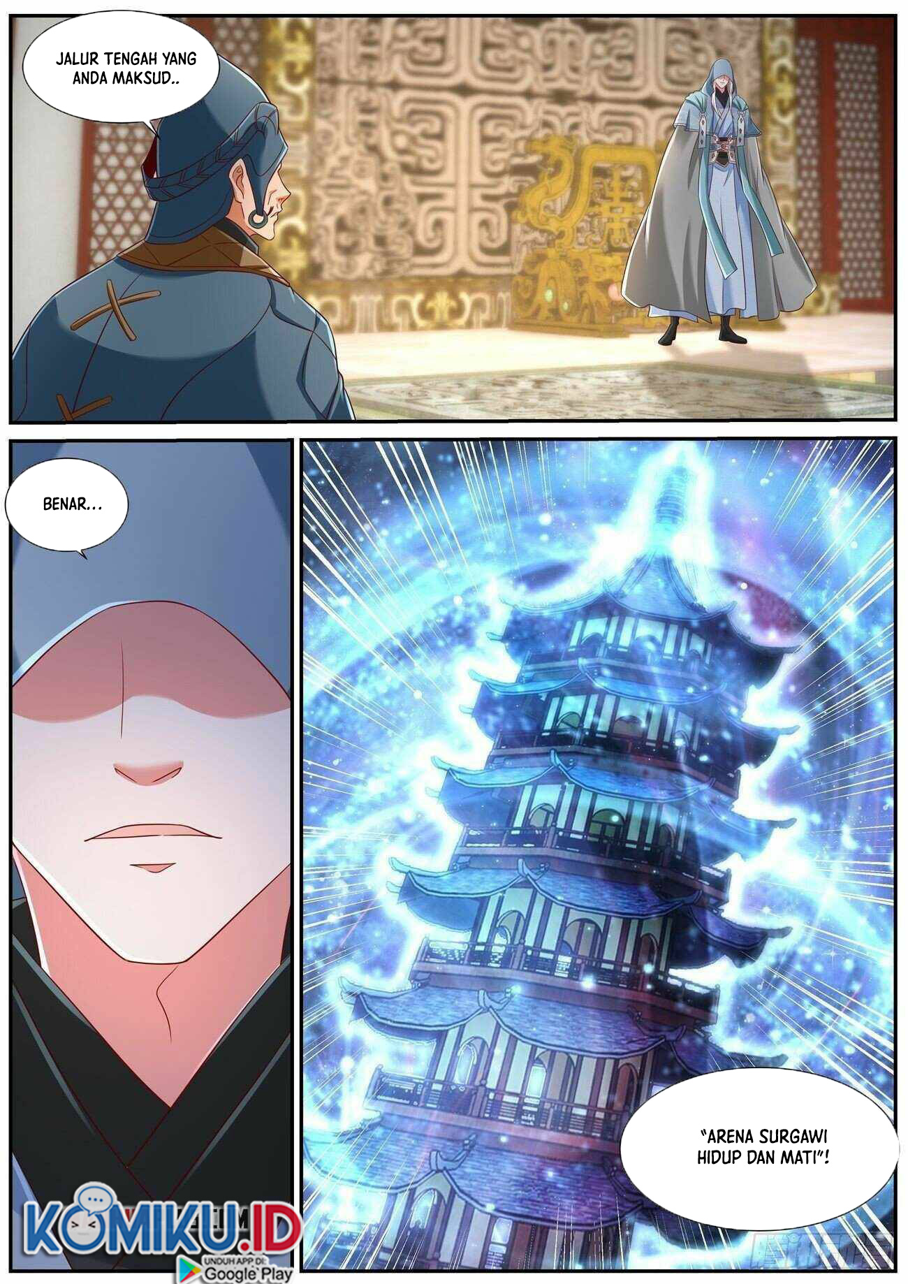 Rebirth Of The Urban Immortal Cultivator Chapter 745 - halaman 9
