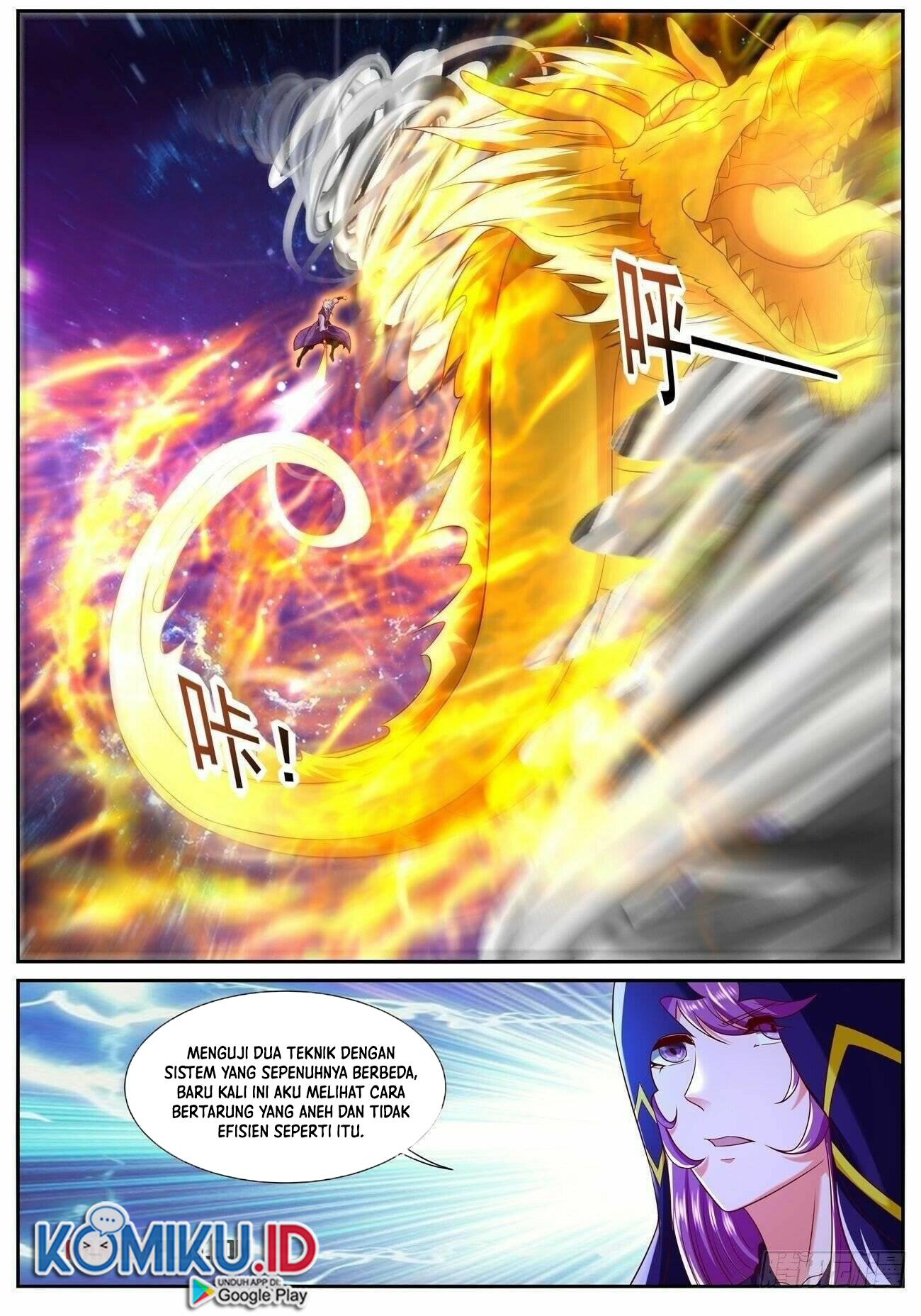 Rebirth Of The Urban Immortal Cultivator Chapter 746 - halaman 11