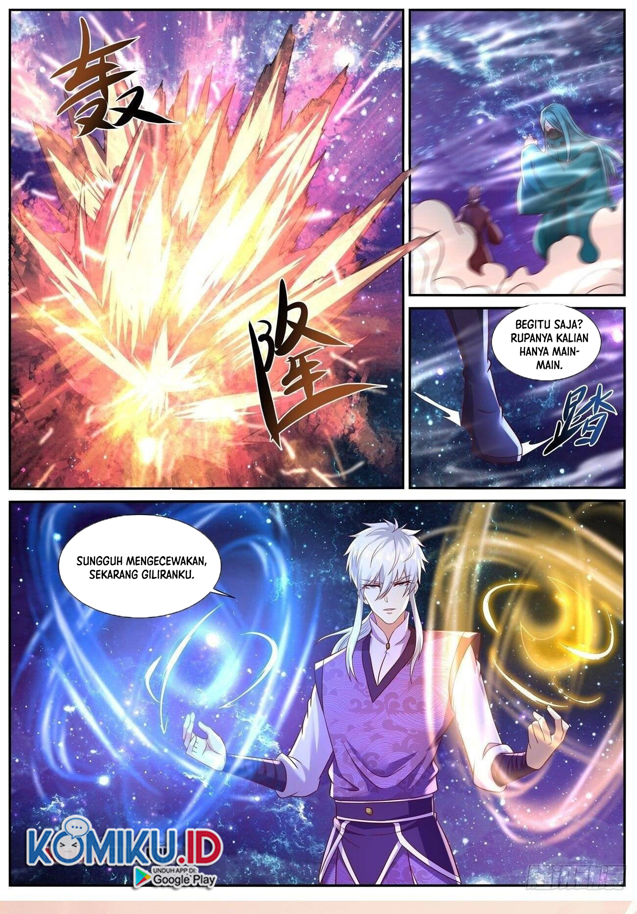Rebirth Of The Urban Immortal Cultivator Chapter 746 - halaman 14