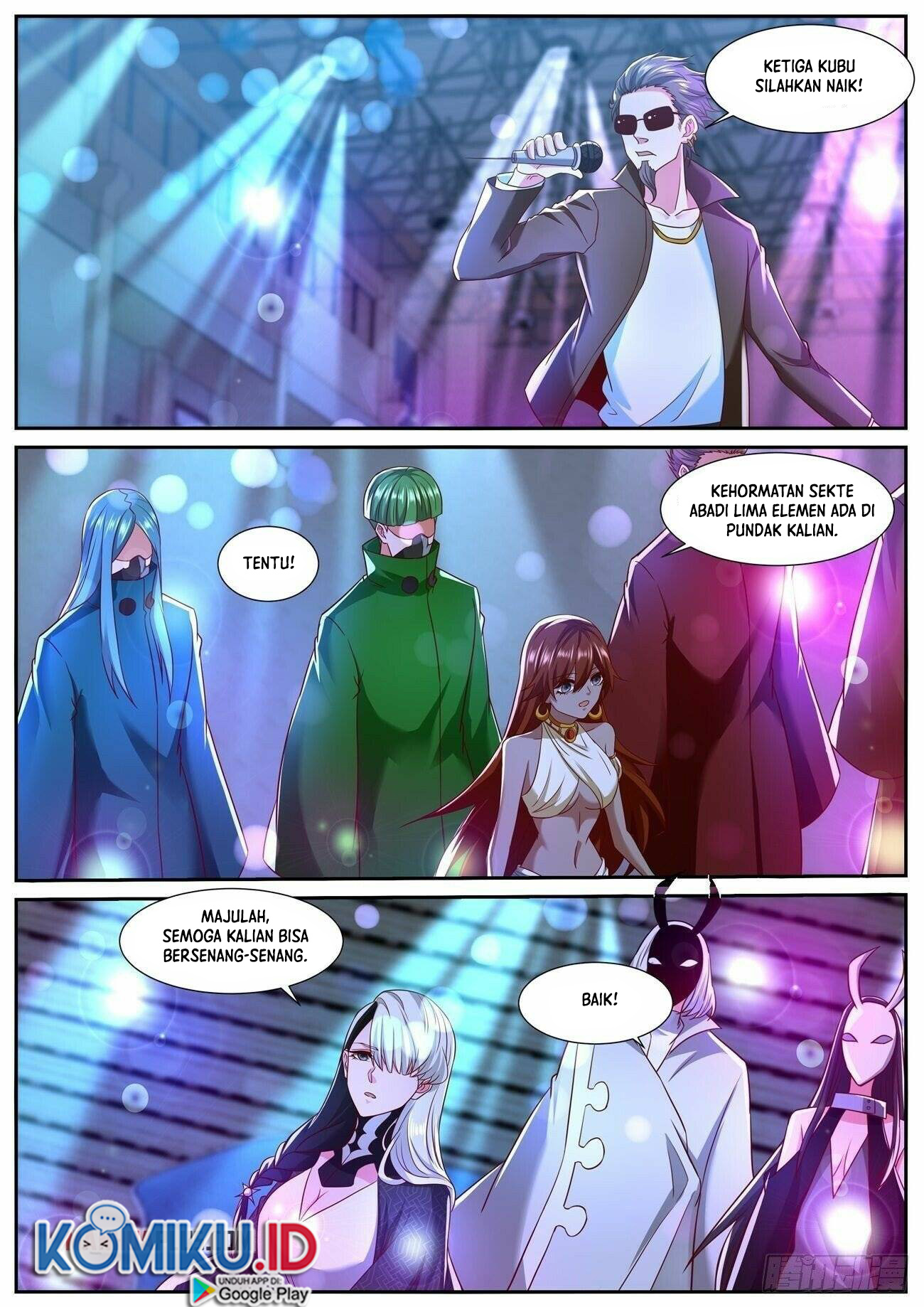 Rebirth Of The Urban Immortal Cultivator Chapter 746 - halaman 4
