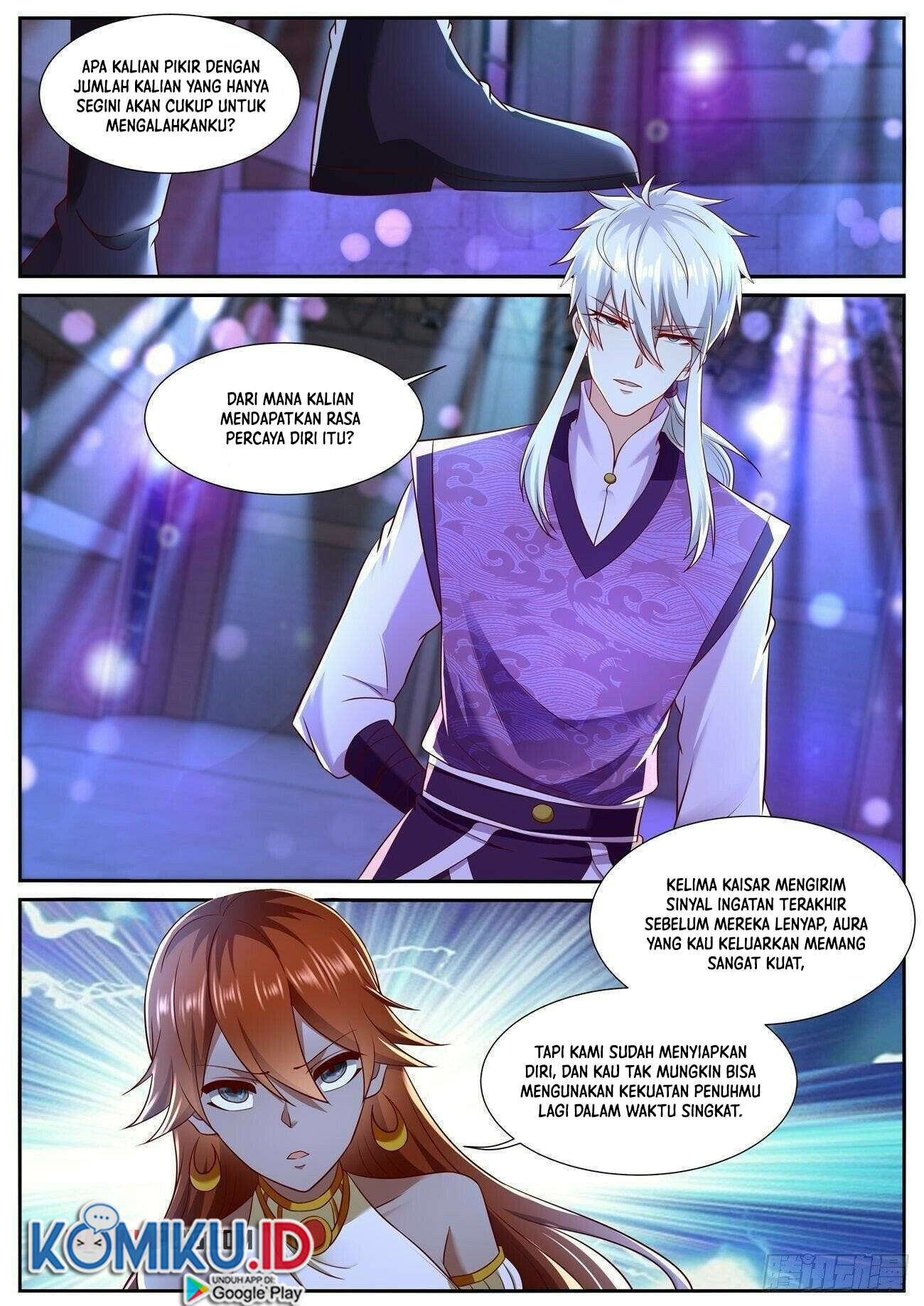 Rebirth Of The Urban Immortal Cultivator Chapter 746 - halaman 5