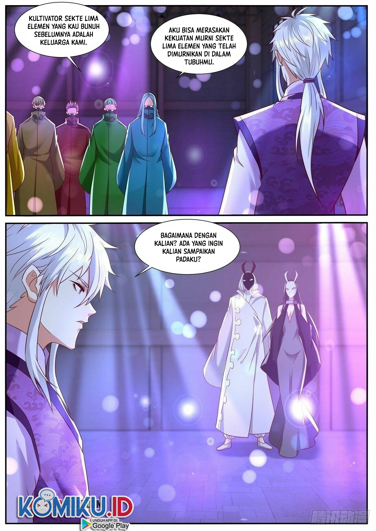 Rebirth Of The Urban Immortal Cultivator Chapter 746 - halaman 6