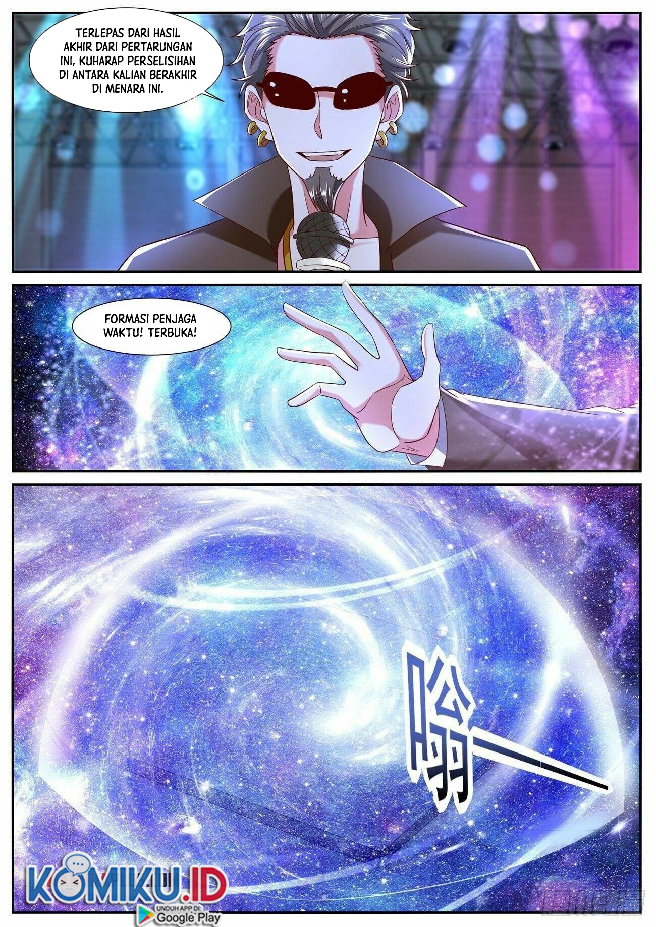 Rebirth Of The Urban Immortal Cultivator Chapter 746 - halaman 8