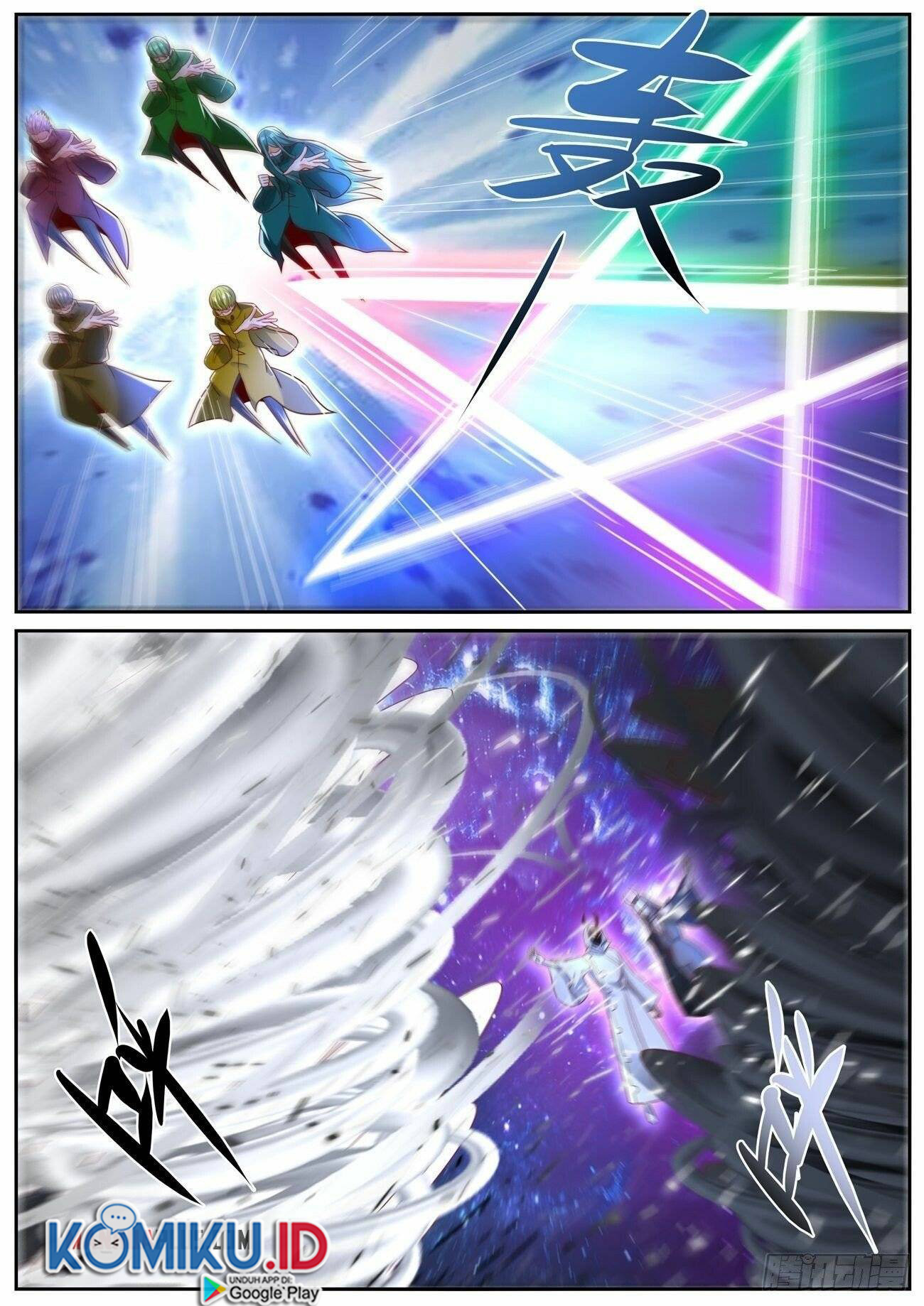 Rebirth Of The Urban Immortal Cultivator Chapter 746 - halaman 9
