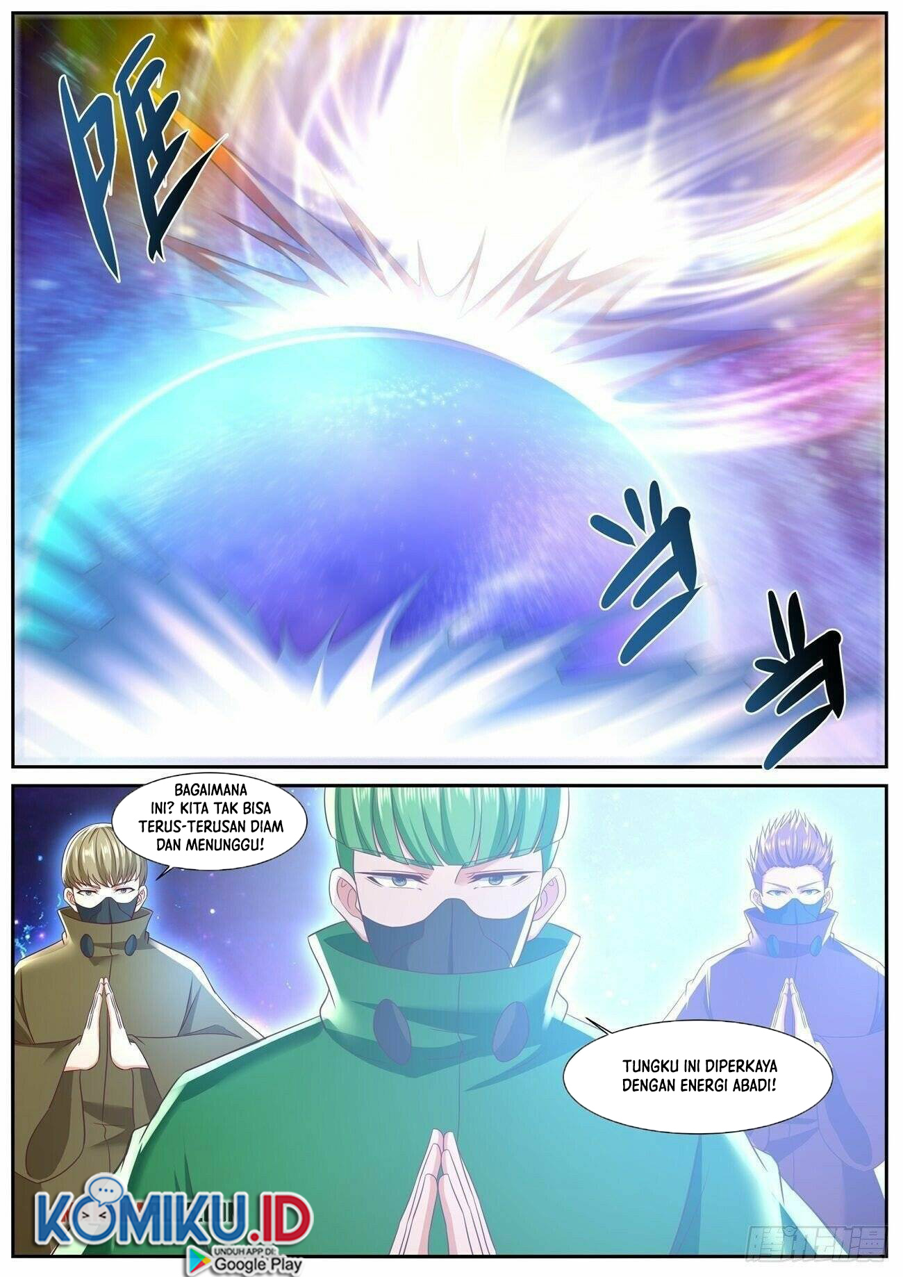 Rebirth Of The Urban Immortal Cultivator Chapter 747 - halaman 10