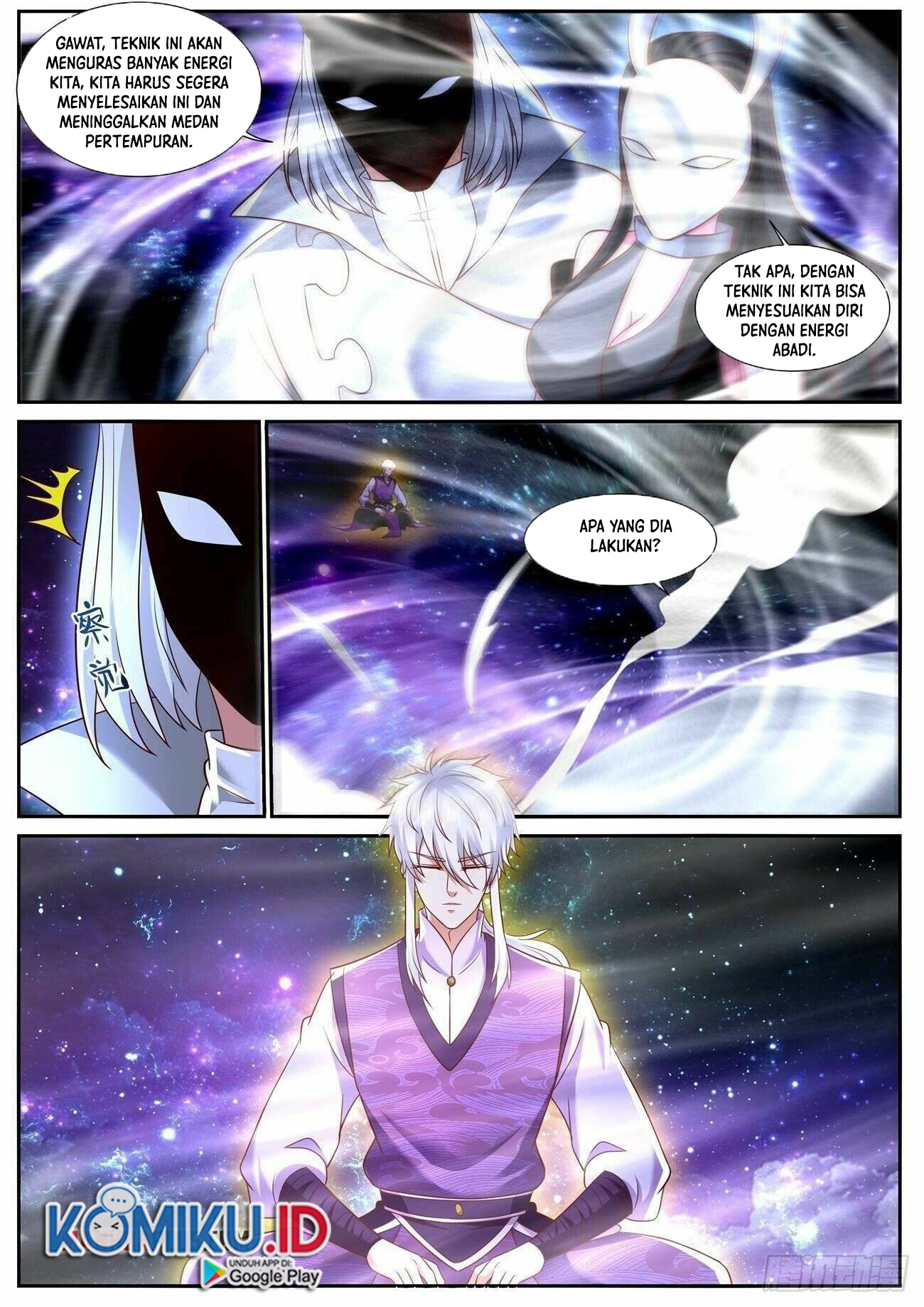 Rebirth Of The Urban Immortal Cultivator Chapter 747 - halaman 12