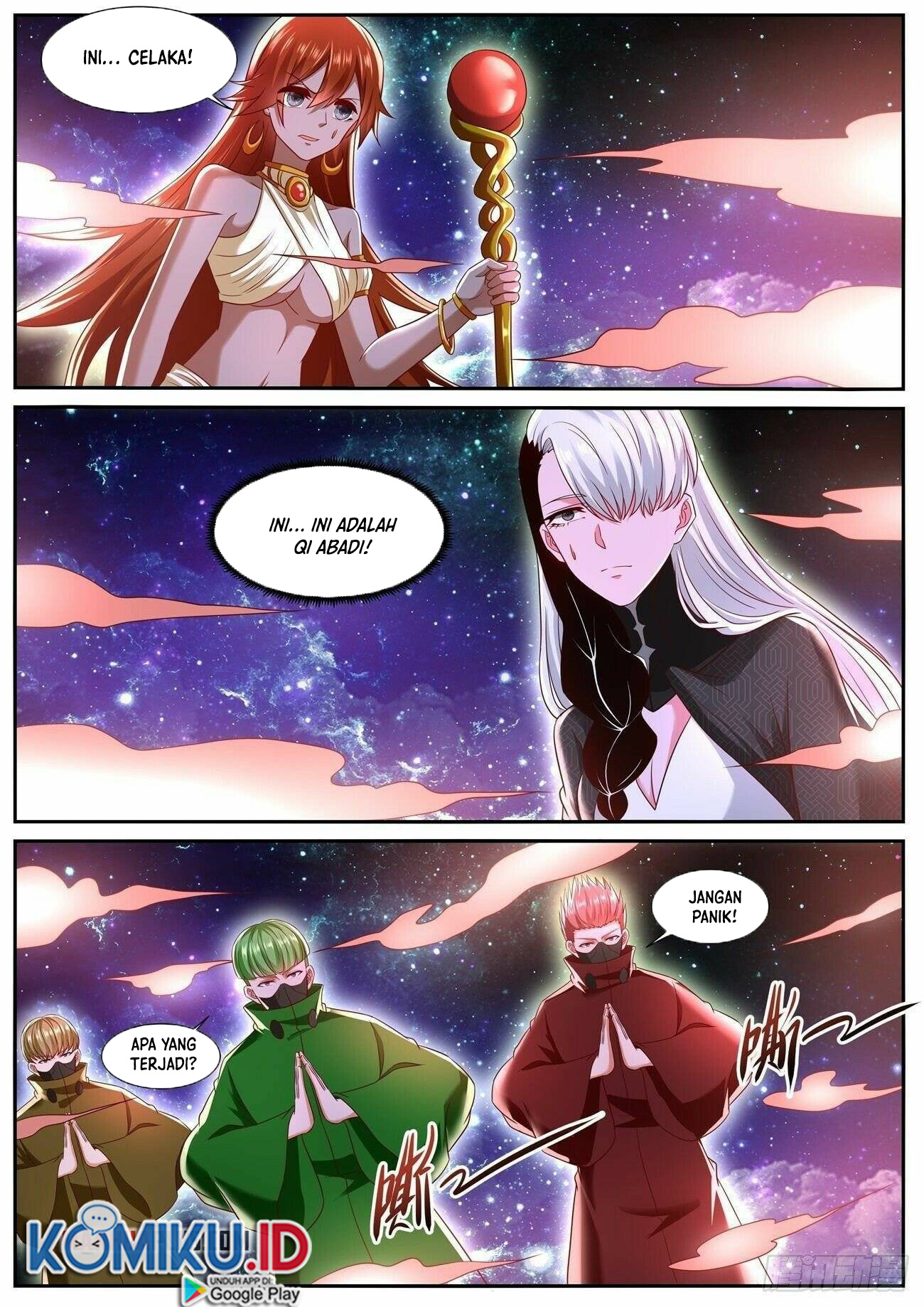 Rebirth Of The Urban Immortal Cultivator Chapter 747 - halaman 8