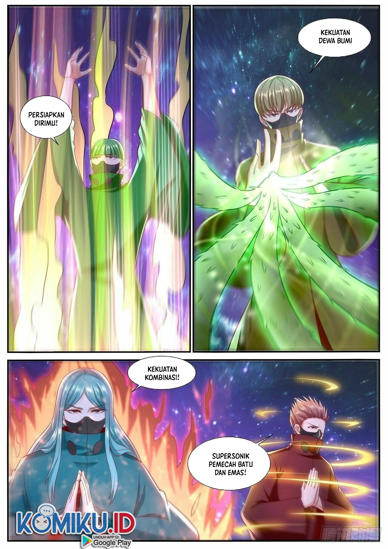 Rebirth Of The Urban Immortal Cultivator Chapter 747 - halaman 9