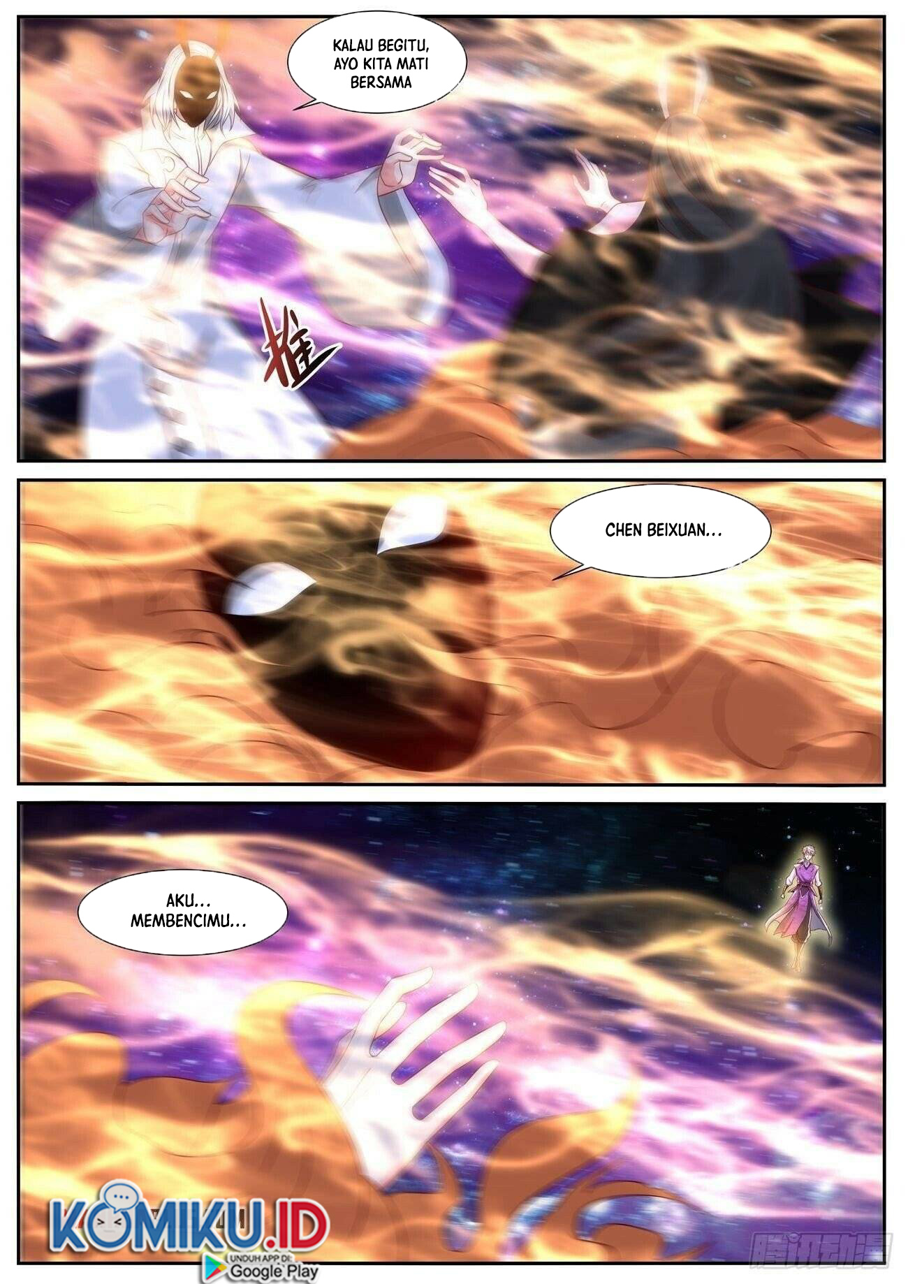 Rebirth Of The Urban Immortal Cultivator Chapter 748 - halaman 10