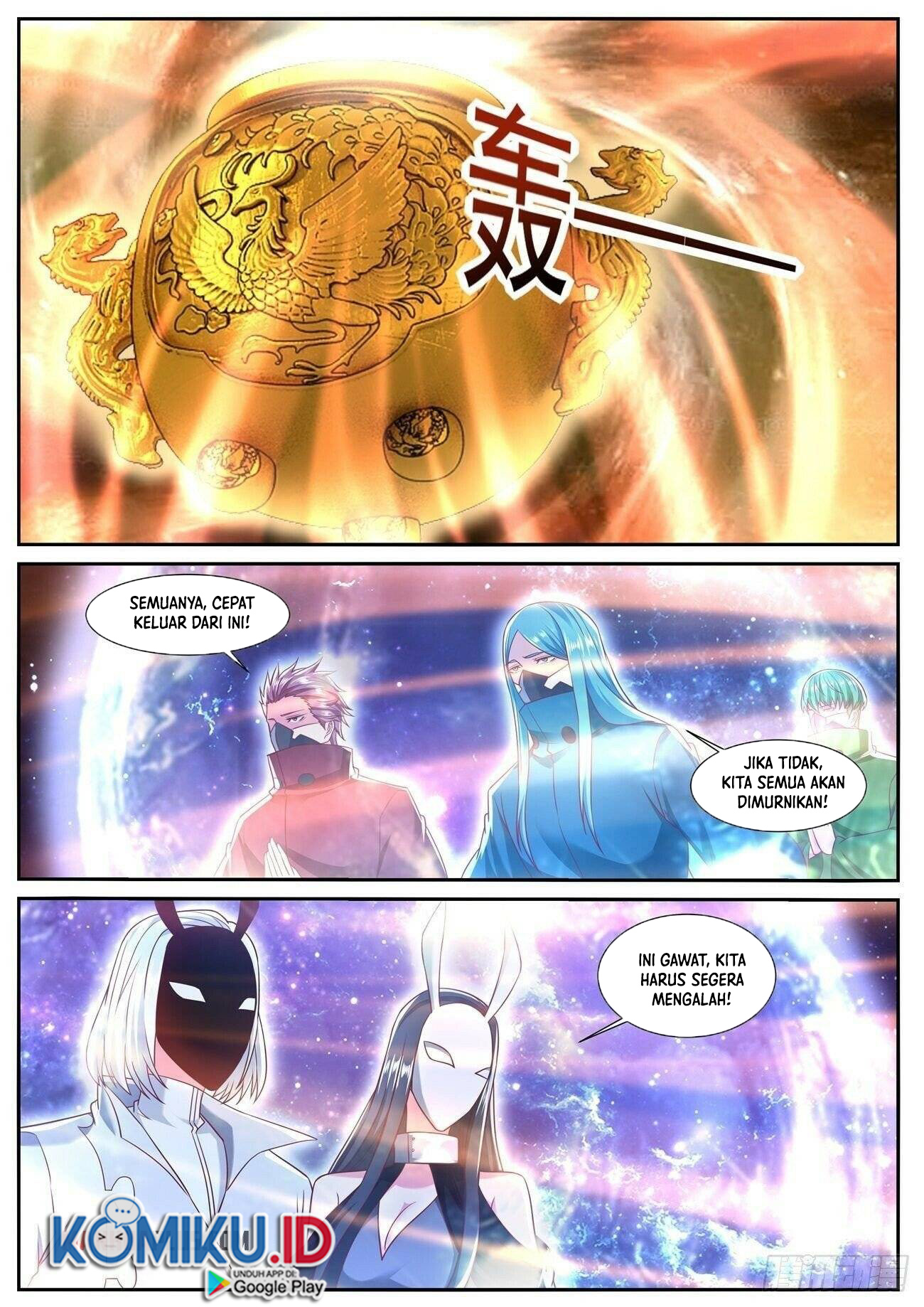 Rebirth Of The Urban Immortal Cultivator Chapter 748 - halaman 5