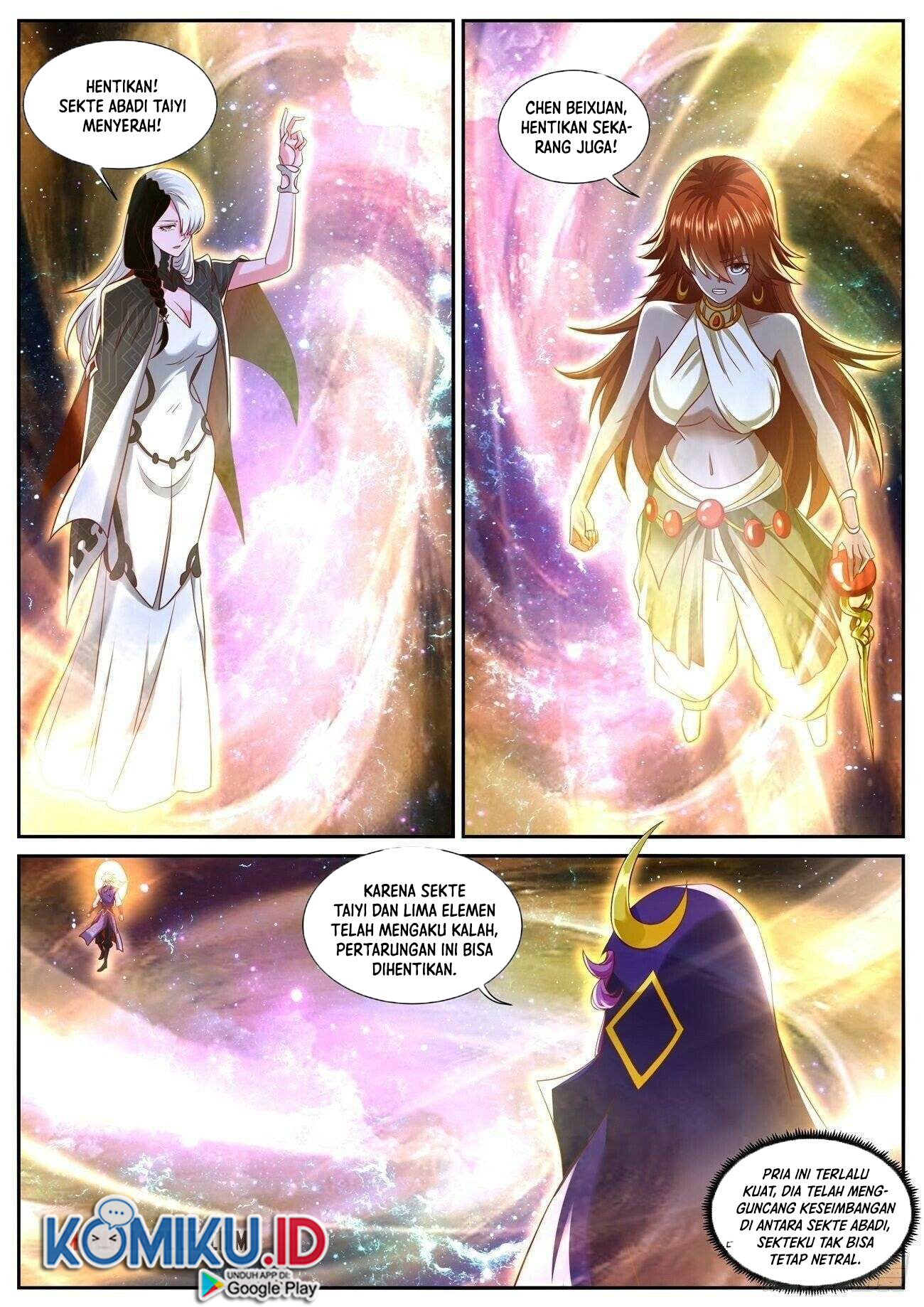 Rebirth Of The Urban Immortal Cultivator Chapter 748 - halaman 6