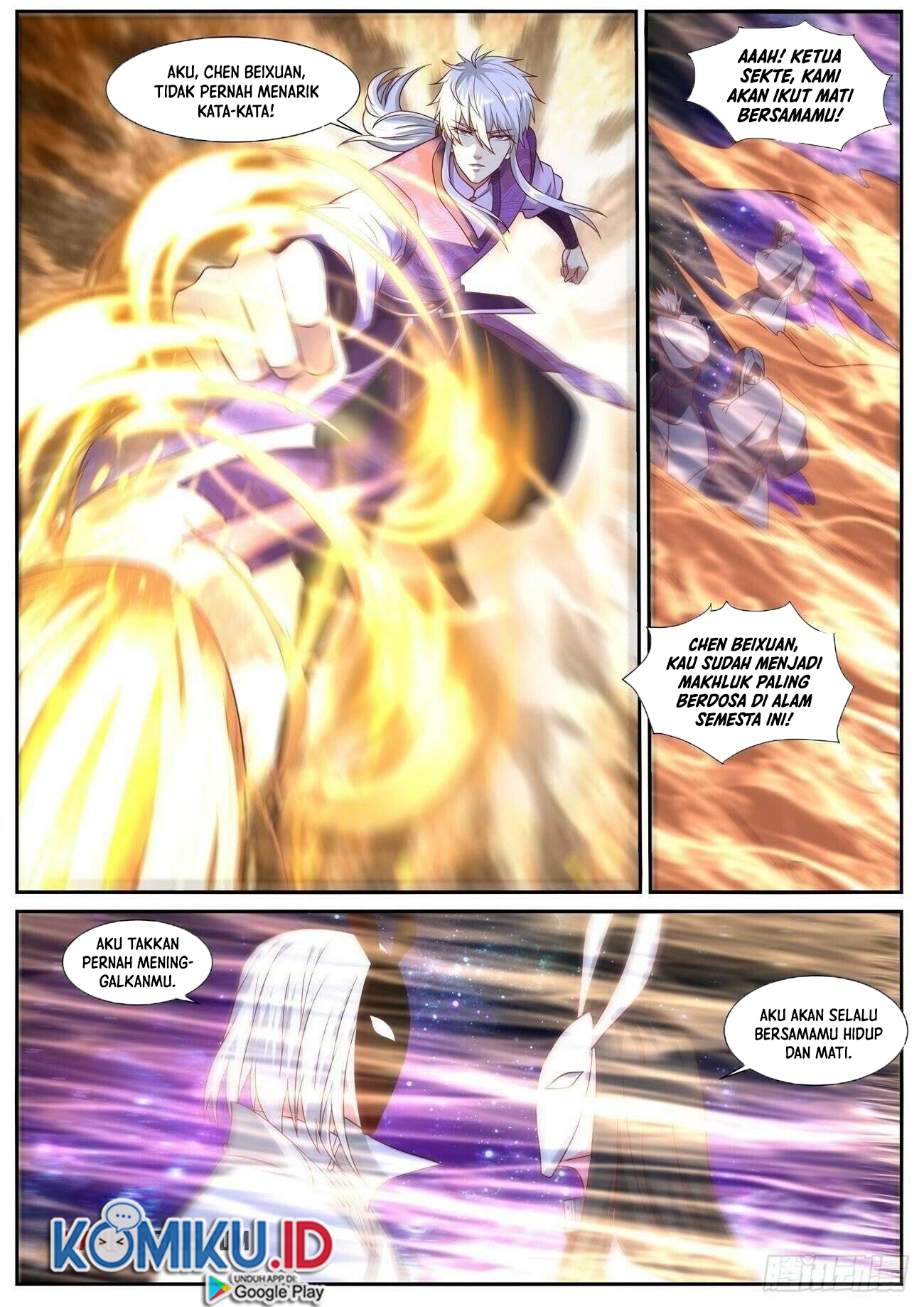 Rebirth Of The Urban Immortal Cultivator Chapter 748 - halaman 9