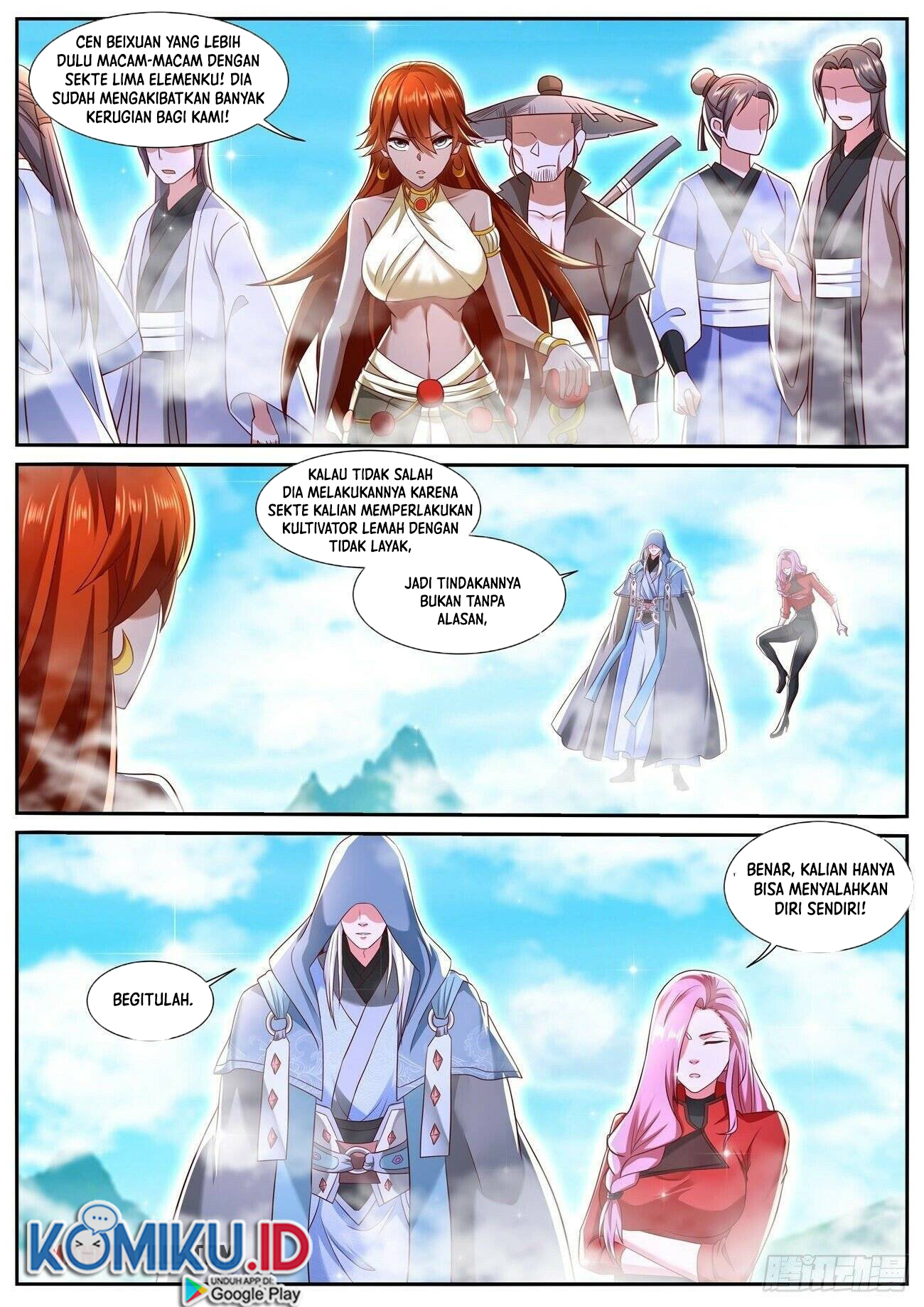 Rebirth Of The Urban Immortal Cultivator Chapter 749 - halaman 10