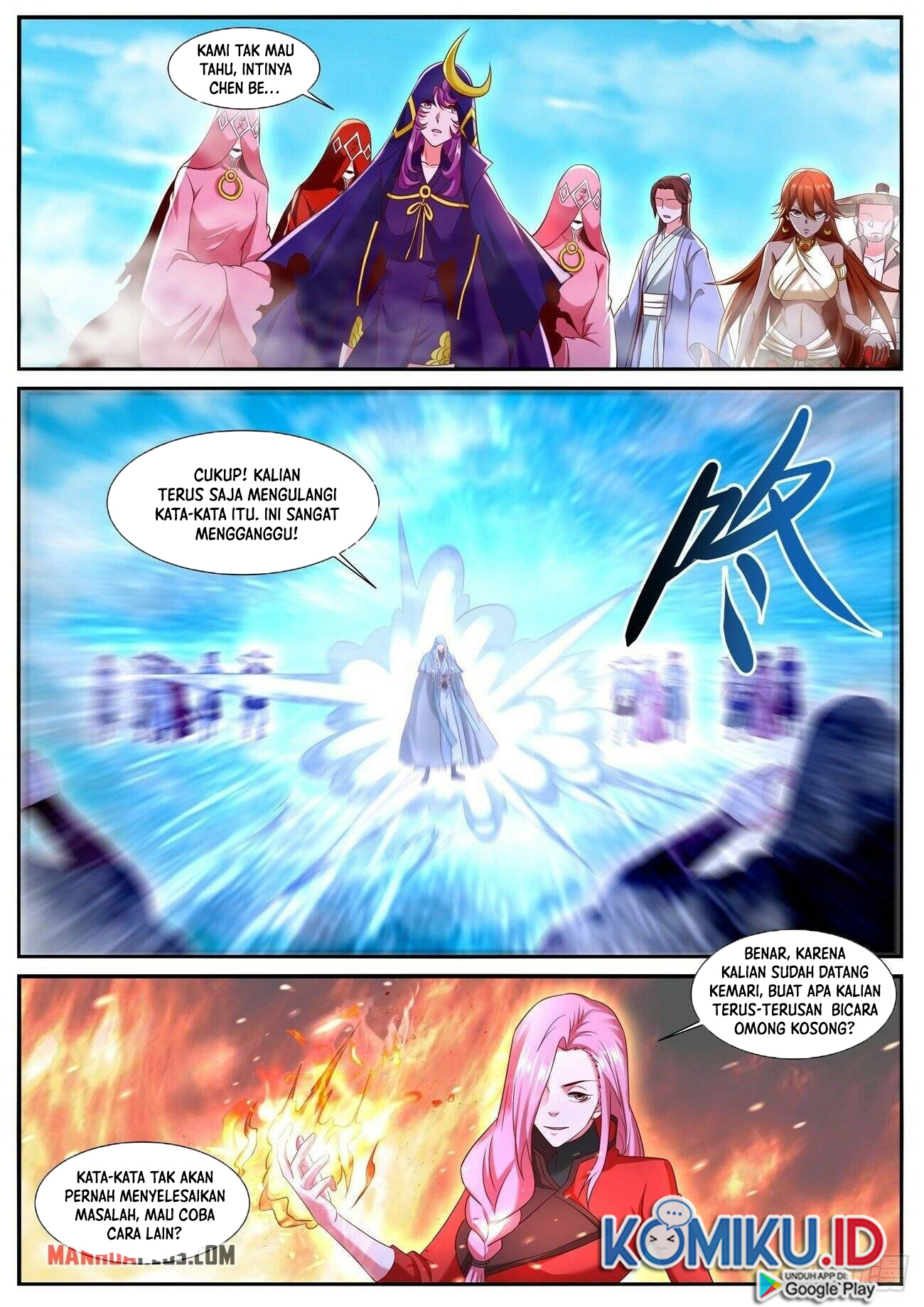 Rebirth Of The Urban Immortal Cultivator Chapter 749 - halaman 12