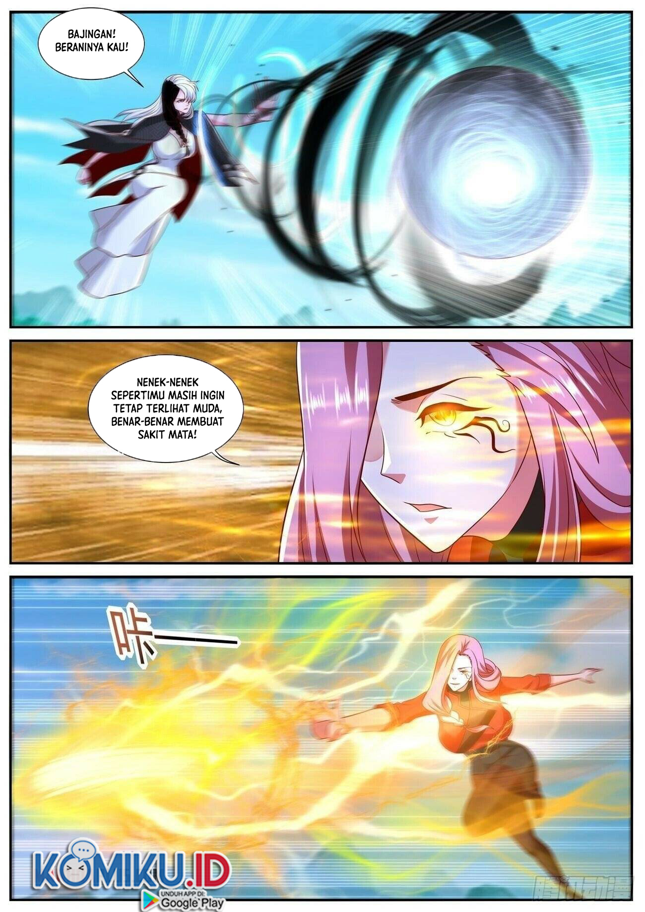 Rebirth Of The Urban Immortal Cultivator Chapter 749 - halaman 13
