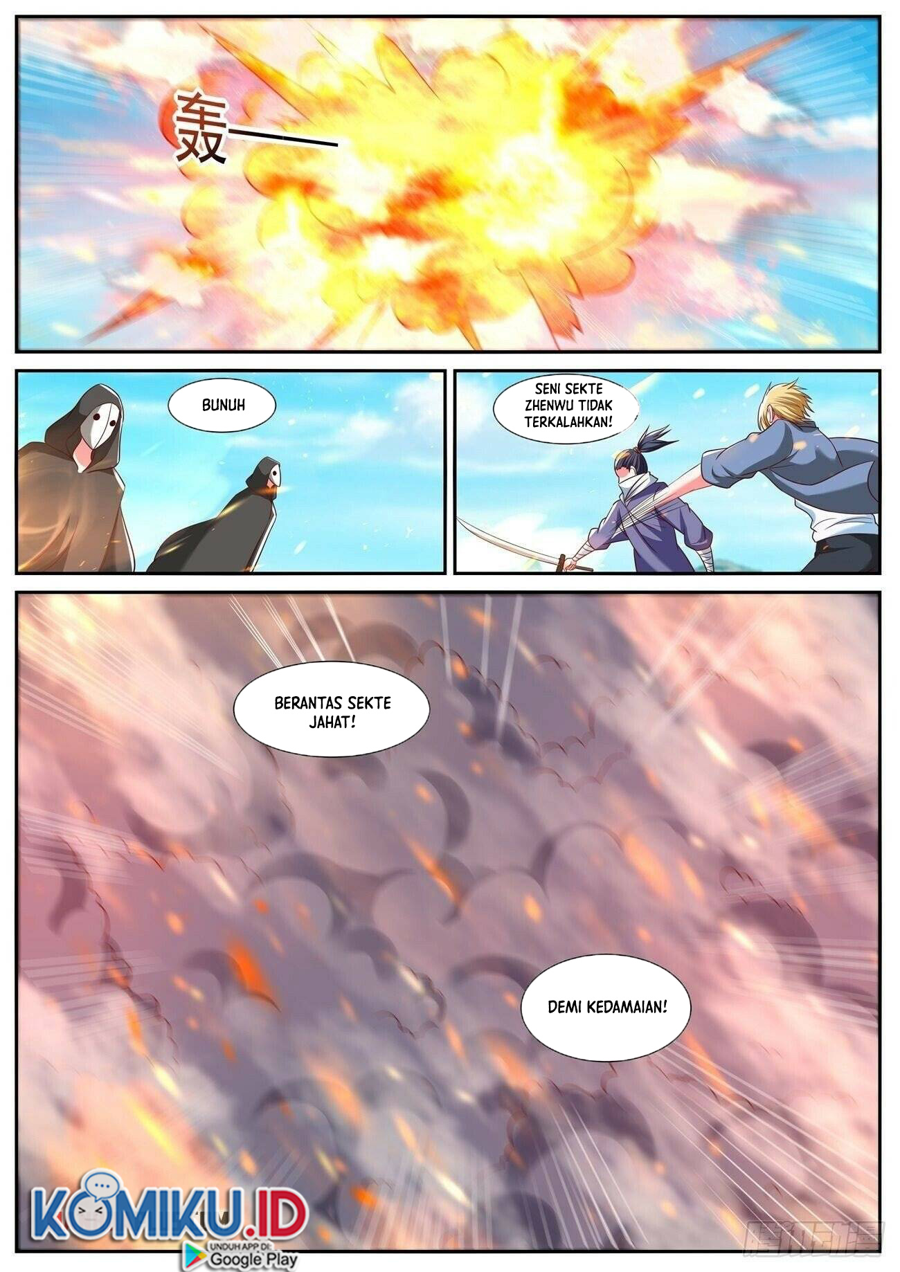 Rebirth Of The Urban Immortal Cultivator Chapter 749 - halaman 14