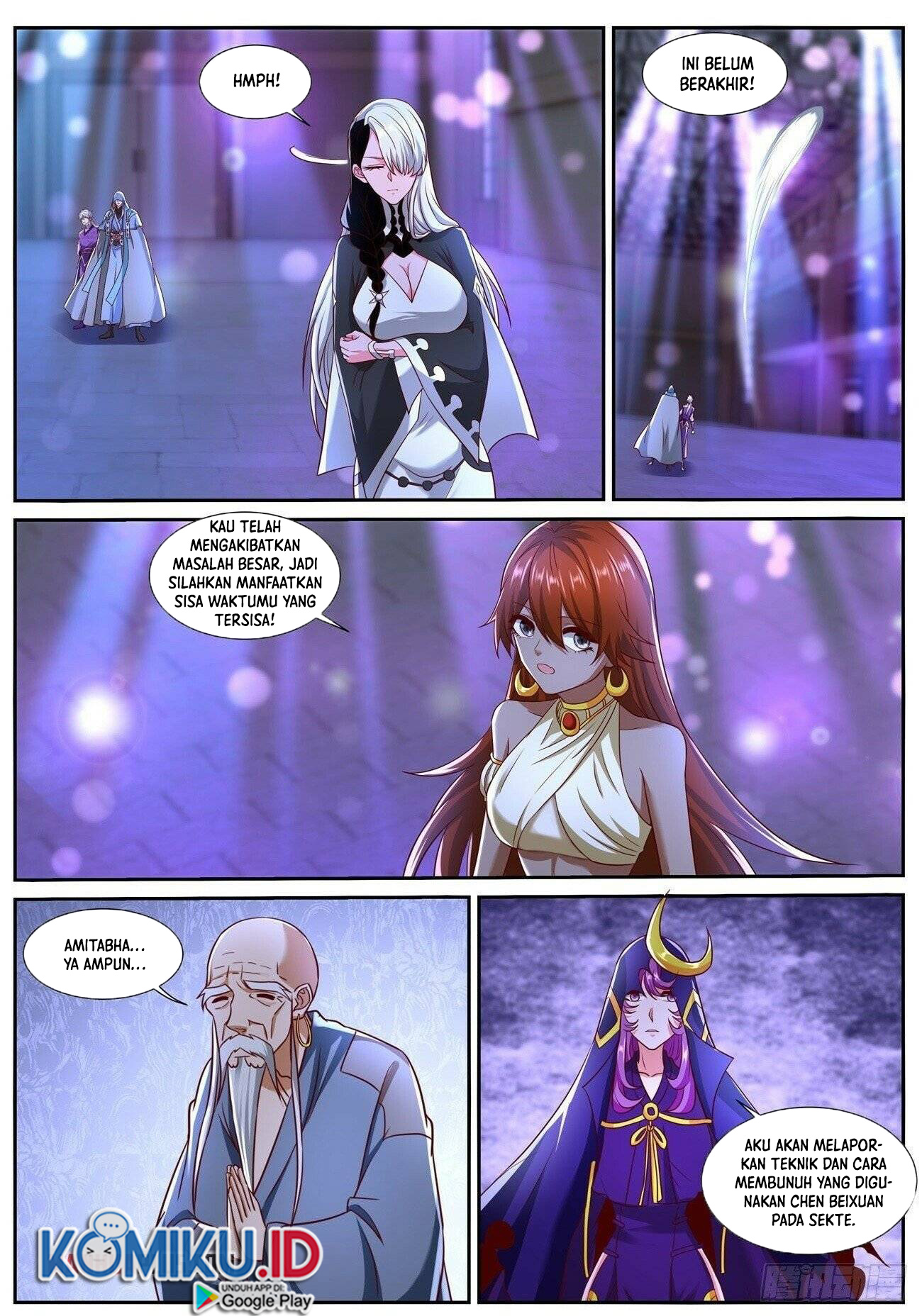 Rebirth Of The Urban Immortal Cultivator Chapter 749 - halaman 3