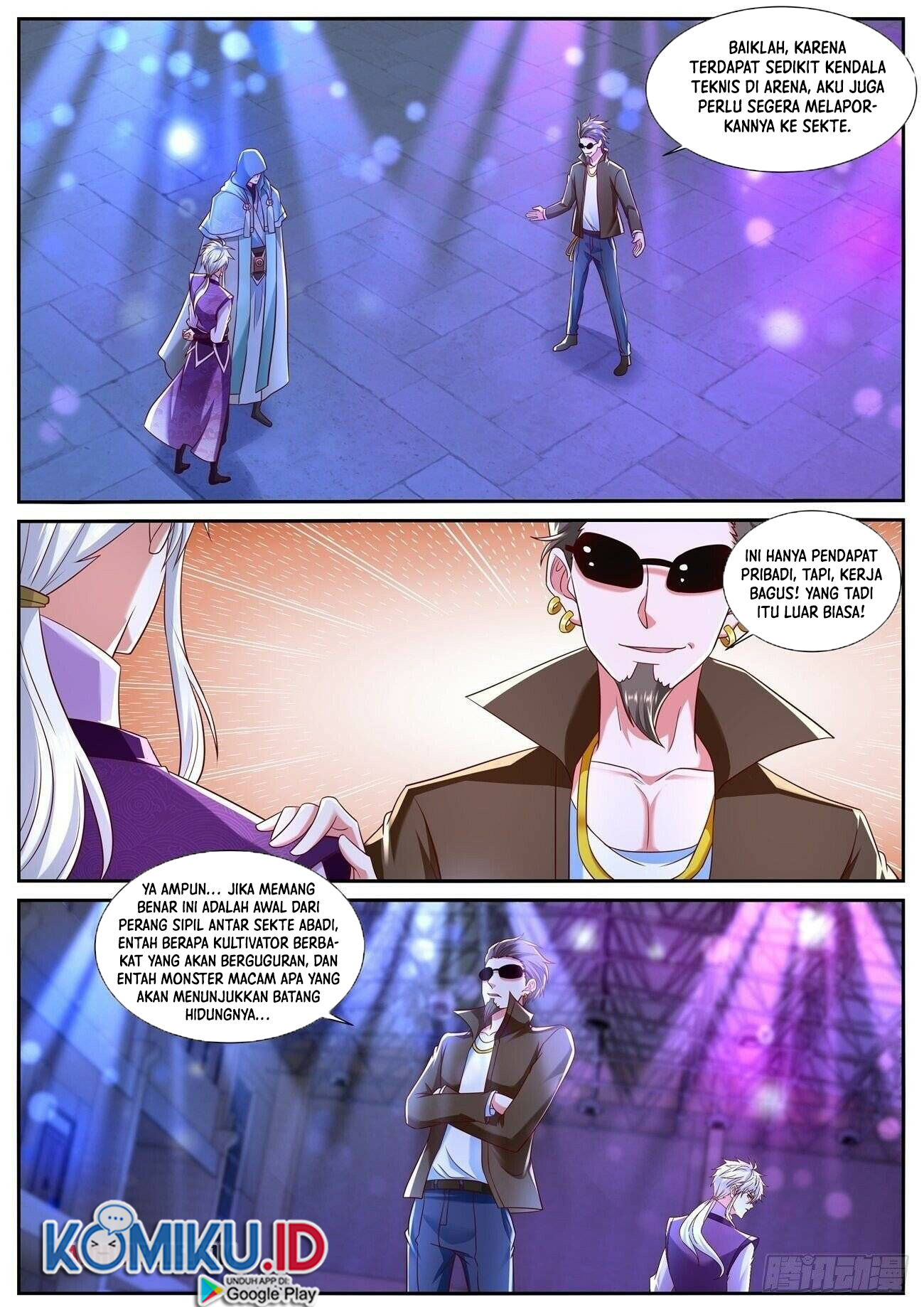 Rebirth Of The Urban Immortal Cultivator Chapter 749 - halaman 4
