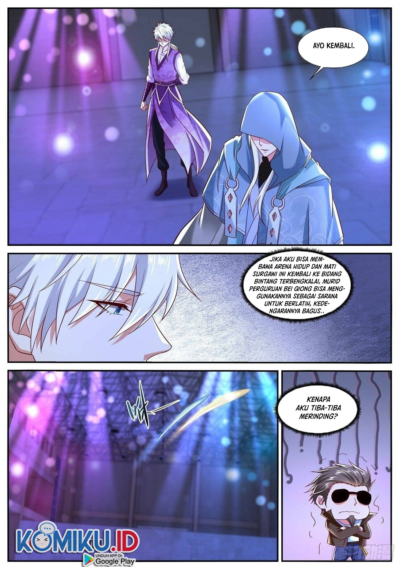 Rebirth Of The Urban Immortal Cultivator Chapter 749 - halaman 5