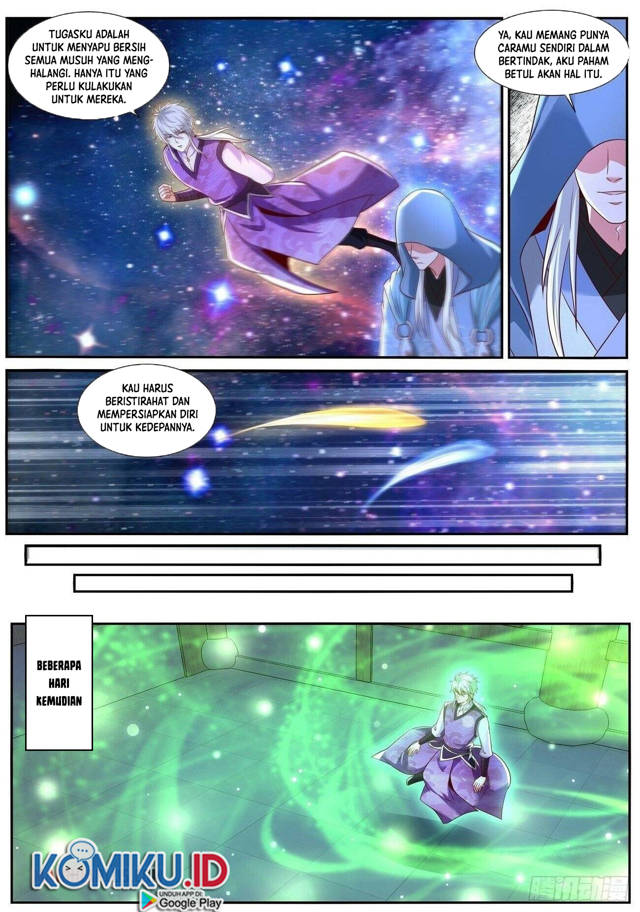 Rebirth Of The Urban Immortal Cultivator Chapter 749 - halaman 7