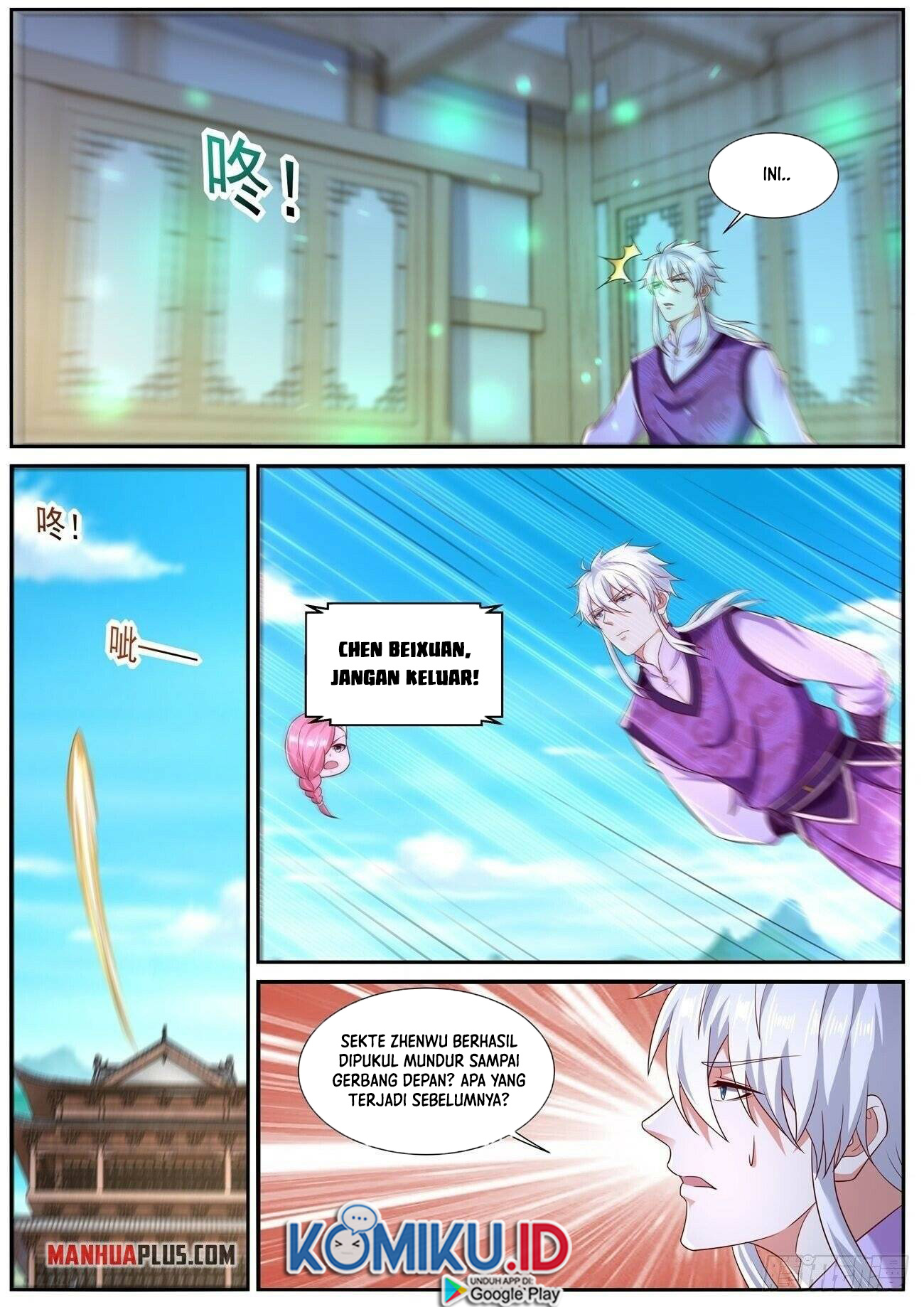 Rebirth Of The Urban Immortal Cultivator Chapter 749 - halaman 8