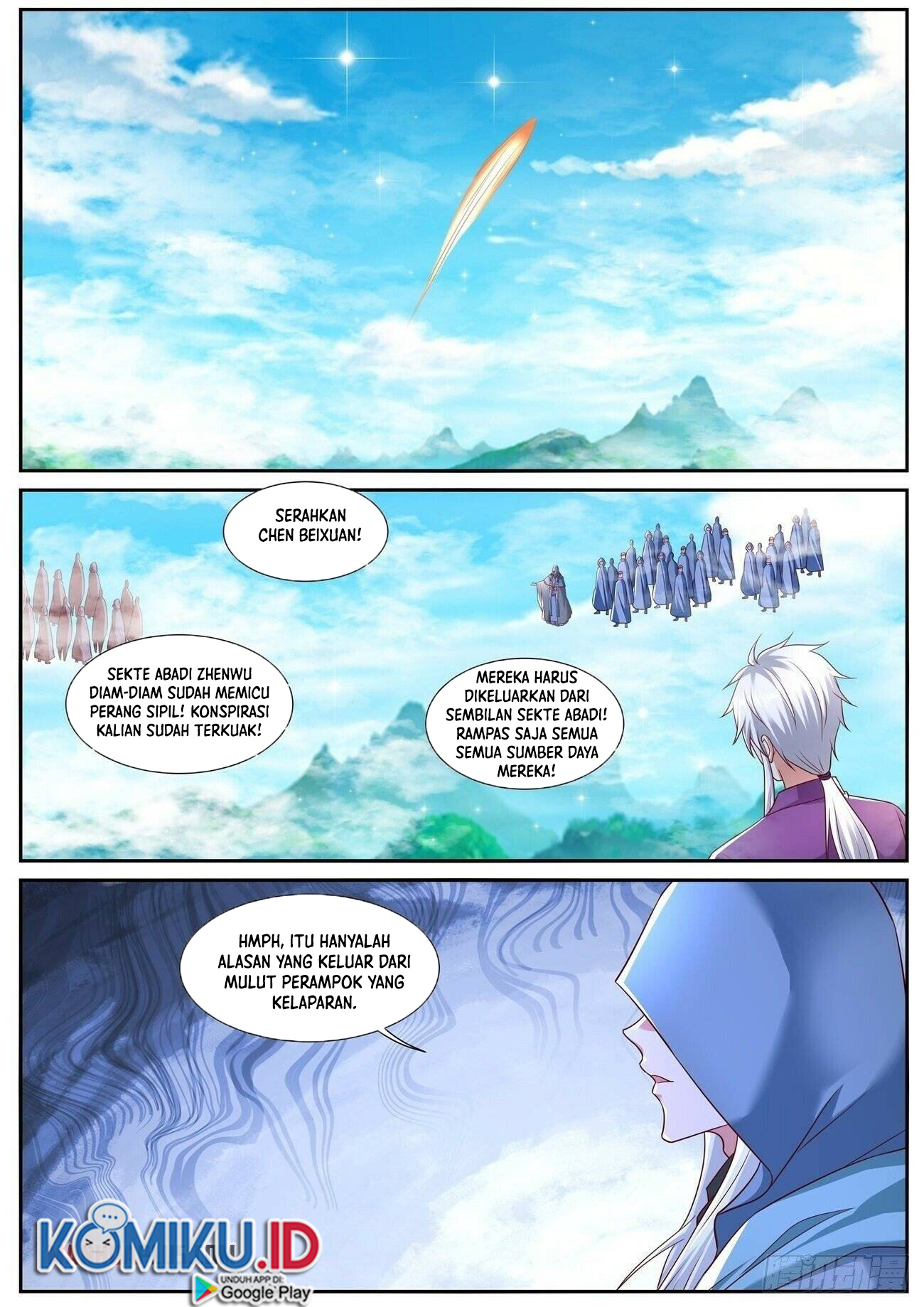 Rebirth Of The Urban Immortal Cultivator Chapter 749 - halaman 9