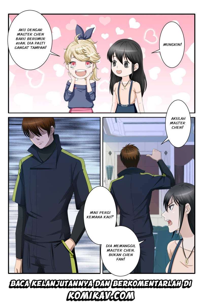 Rebirth Of The Urban Immortal Cultivator Chapter 75 - halaman 11