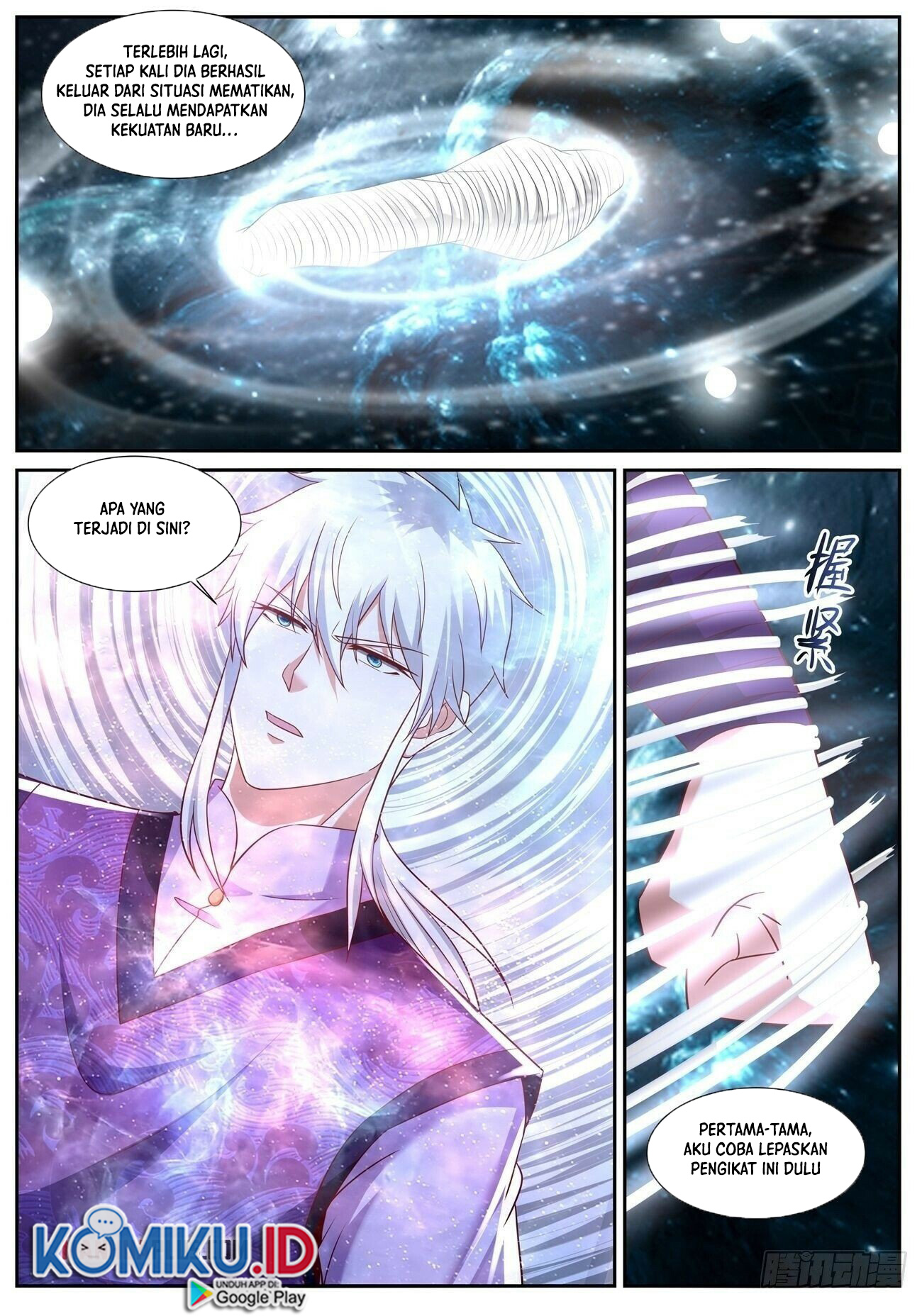 Rebirth Of The Urban Immortal Cultivator Chapter 750 - halaman 11