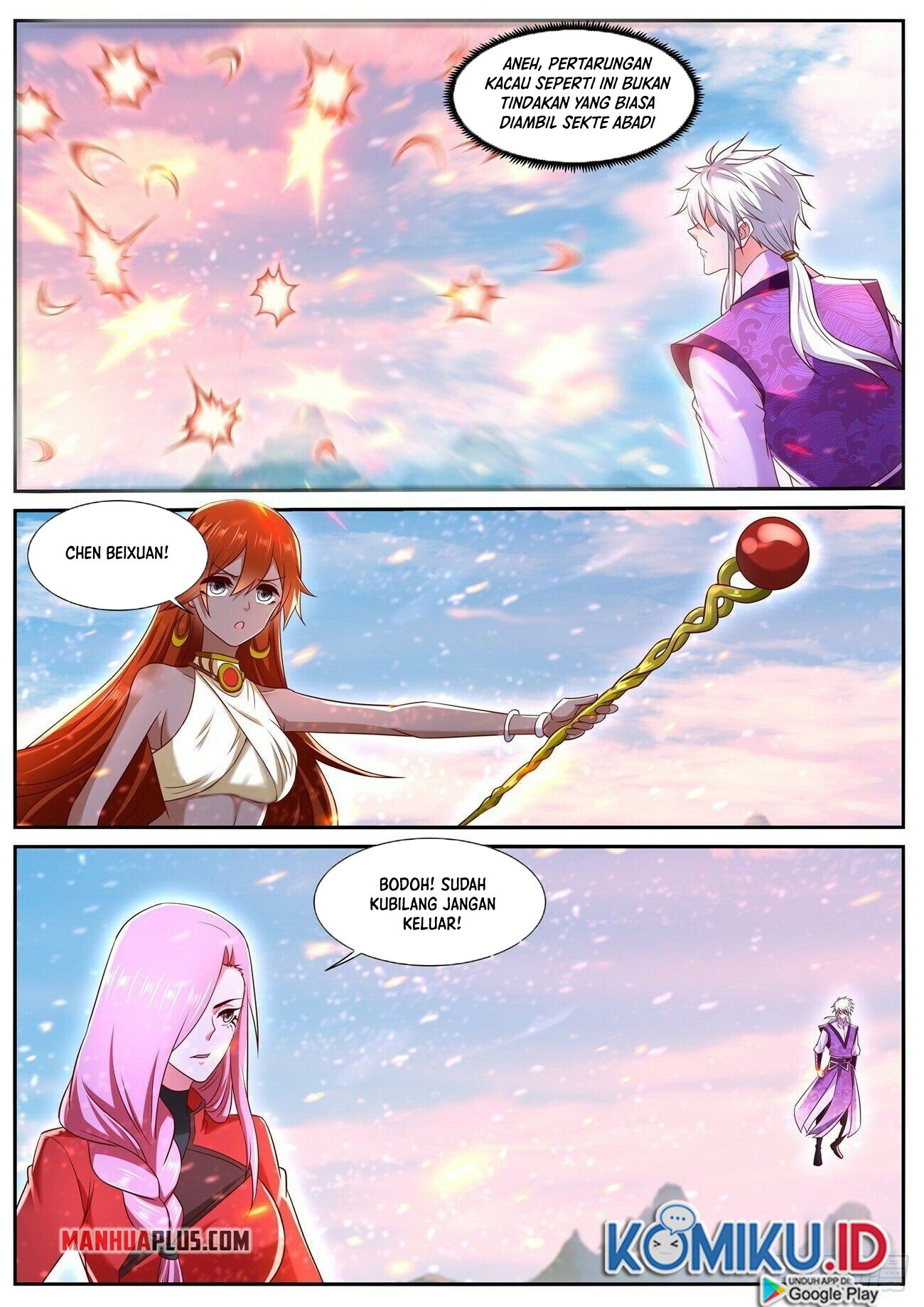 Rebirth Of The Urban Immortal Cultivator Chapter 750 - halaman 3