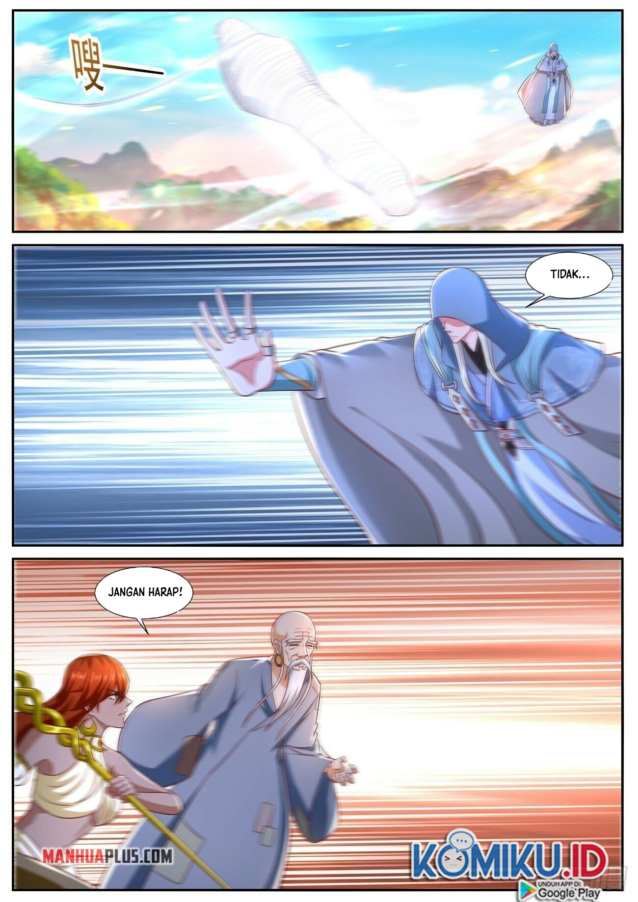 Rebirth Of The Urban Immortal Cultivator Chapter 750 - halaman 6