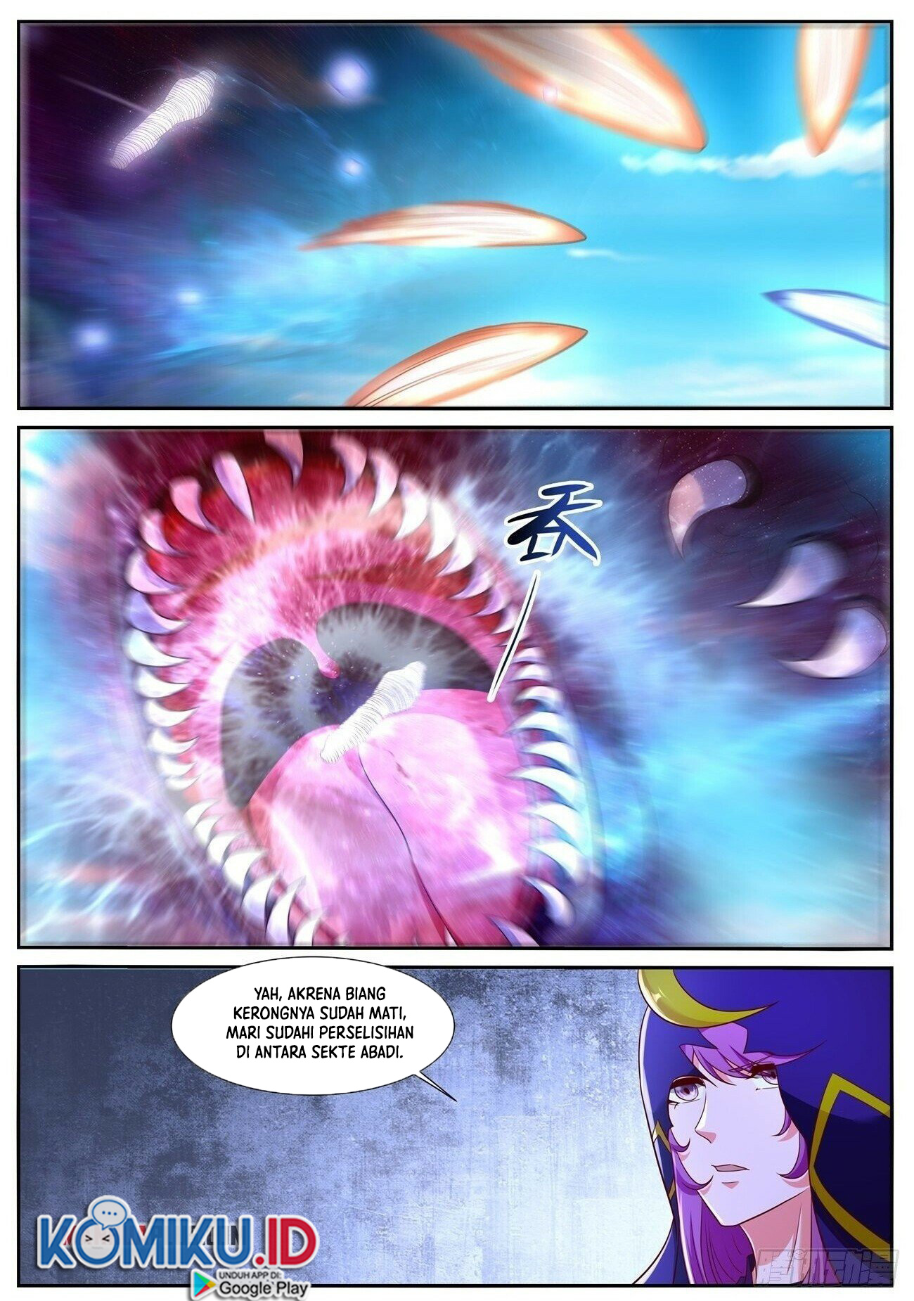 Rebirth Of The Urban Immortal Cultivator Chapter 750 - halaman 7