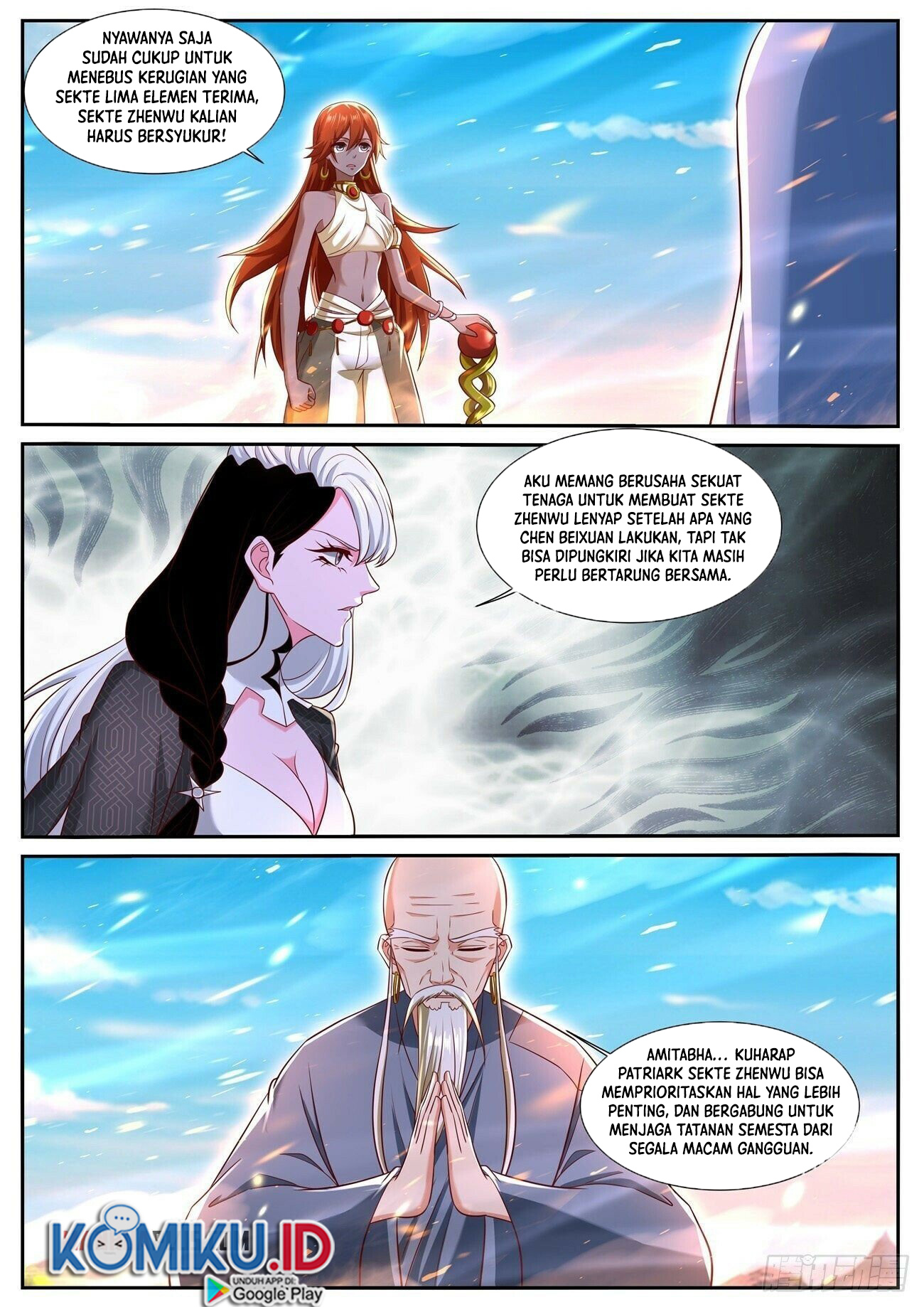 Rebirth Of The Urban Immortal Cultivator Chapter 750 - halaman 8