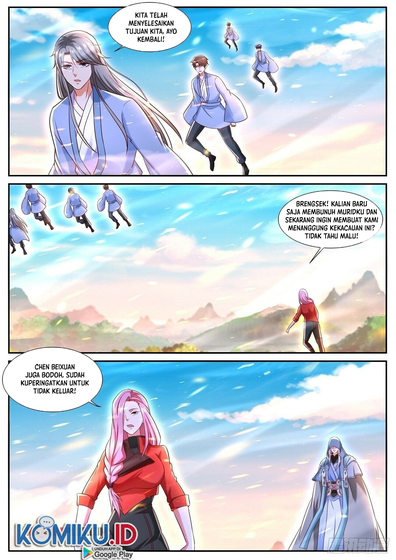 Rebirth Of The Urban Immortal Cultivator Chapter 750 - halaman 9