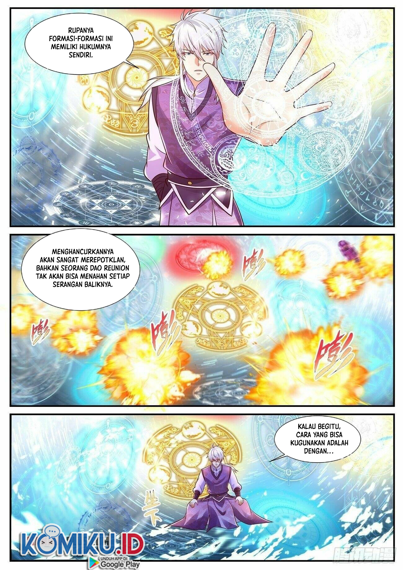 Rebirth Of The Urban Immortal Cultivator Chapter 751 - halaman 12