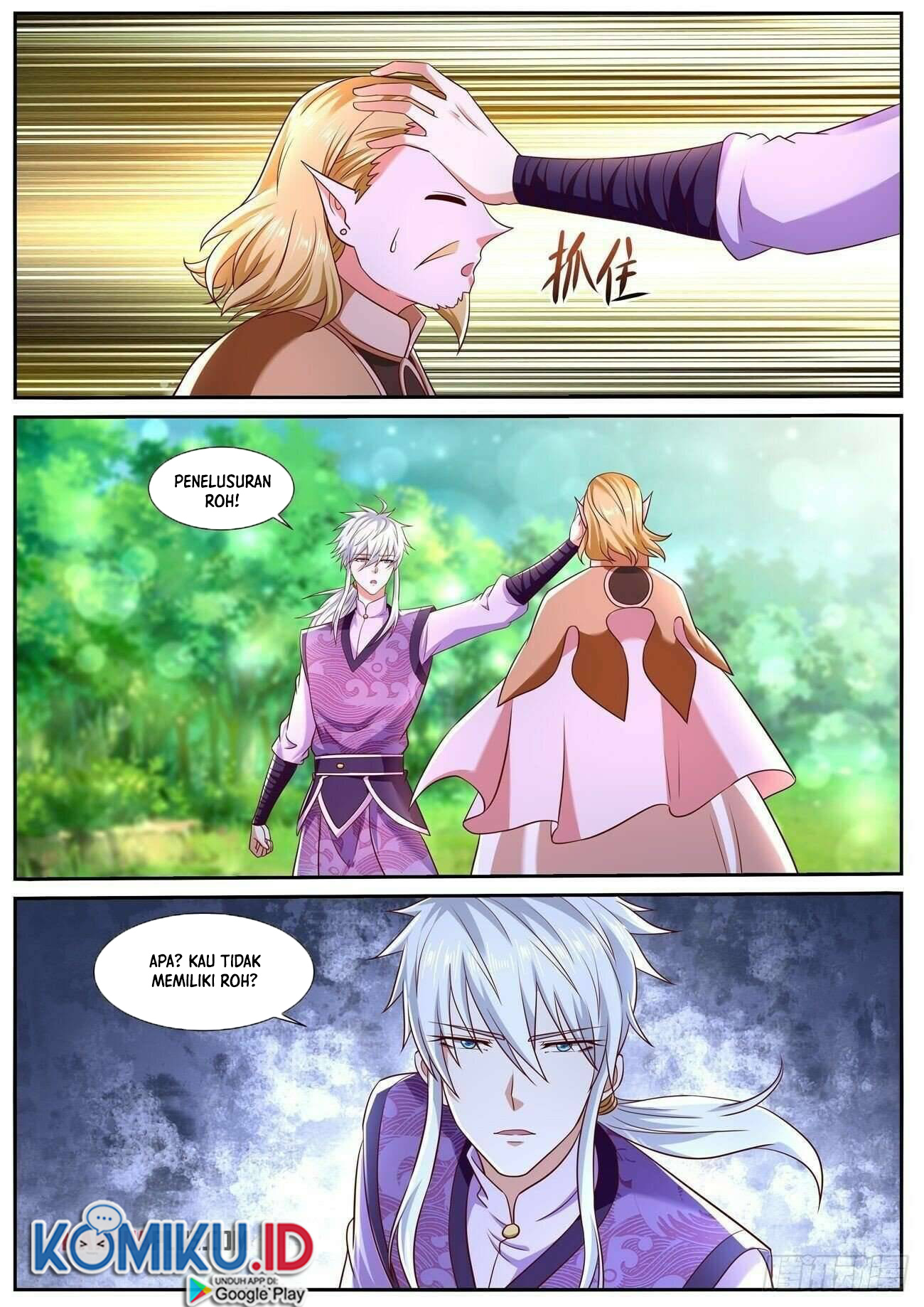 Rebirth Of The Urban Immortal Cultivator Chapter 752 - halaman 10