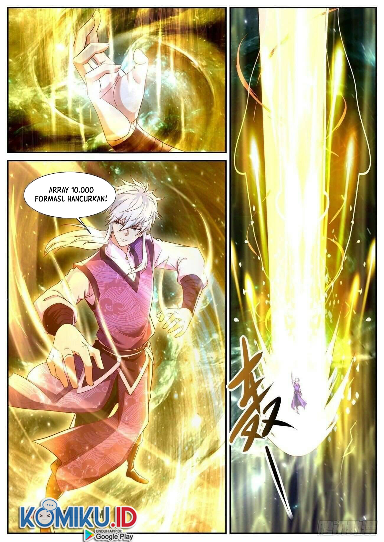 Rebirth Of The Urban Immortal Cultivator Chapter 752 - halaman 3