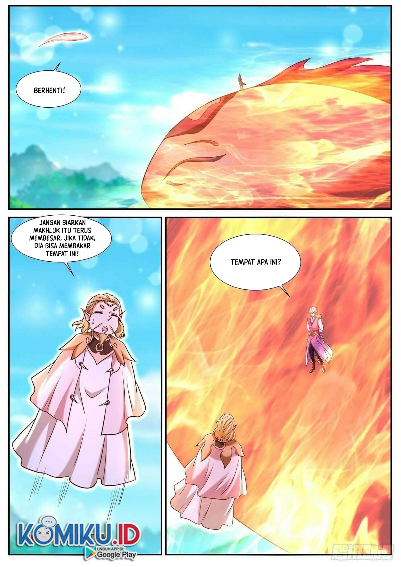 Rebirth Of The Urban Immortal Cultivator Chapter 752 - halaman 6