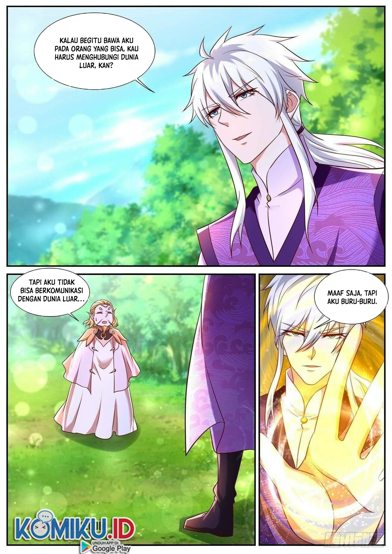 Rebirth Of The Urban Immortal Cultivator Chapter 752 - halaman 9