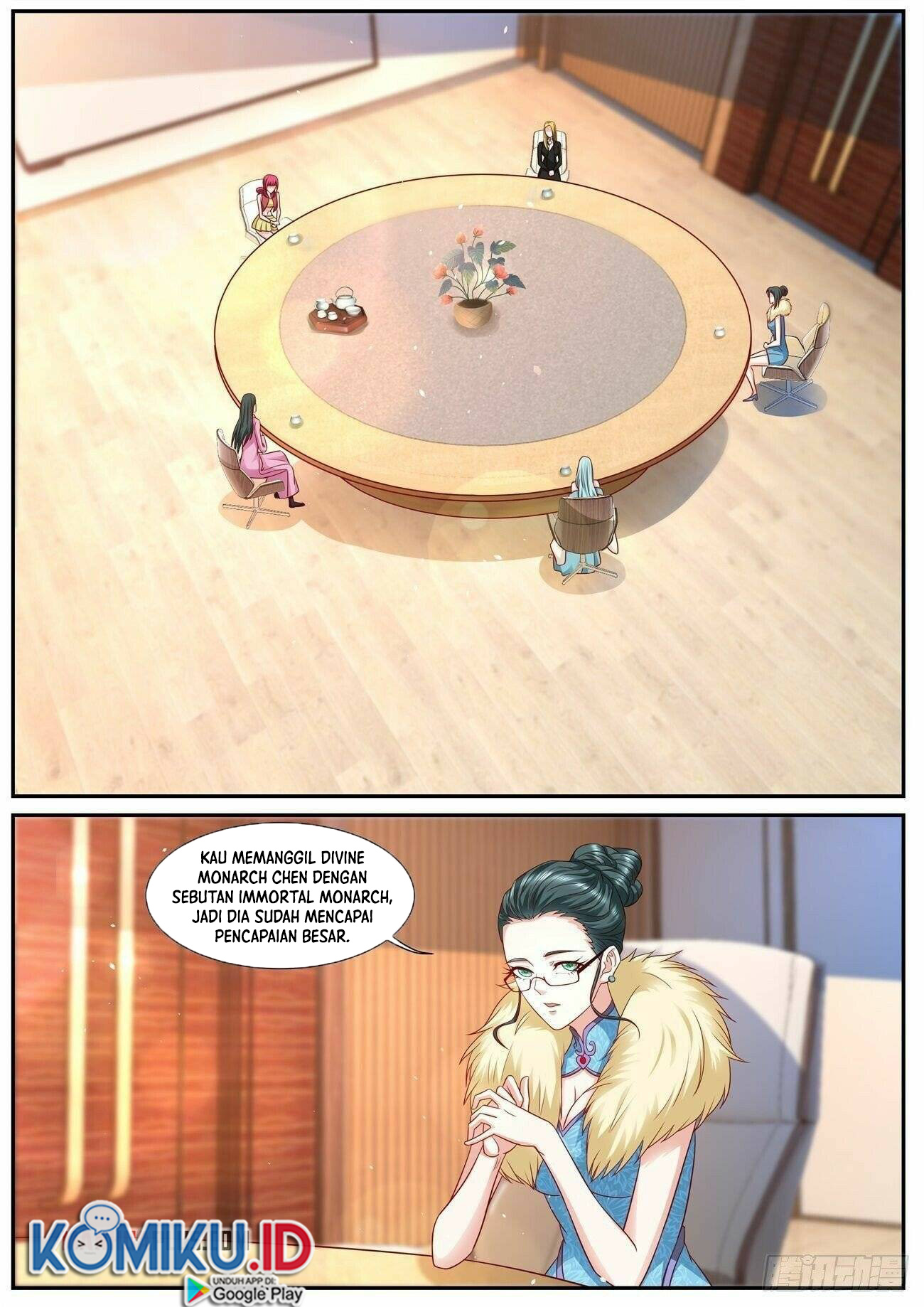 Rebirth Of The Urban Immortal Cultivator Chapter 753 - halaman 10
