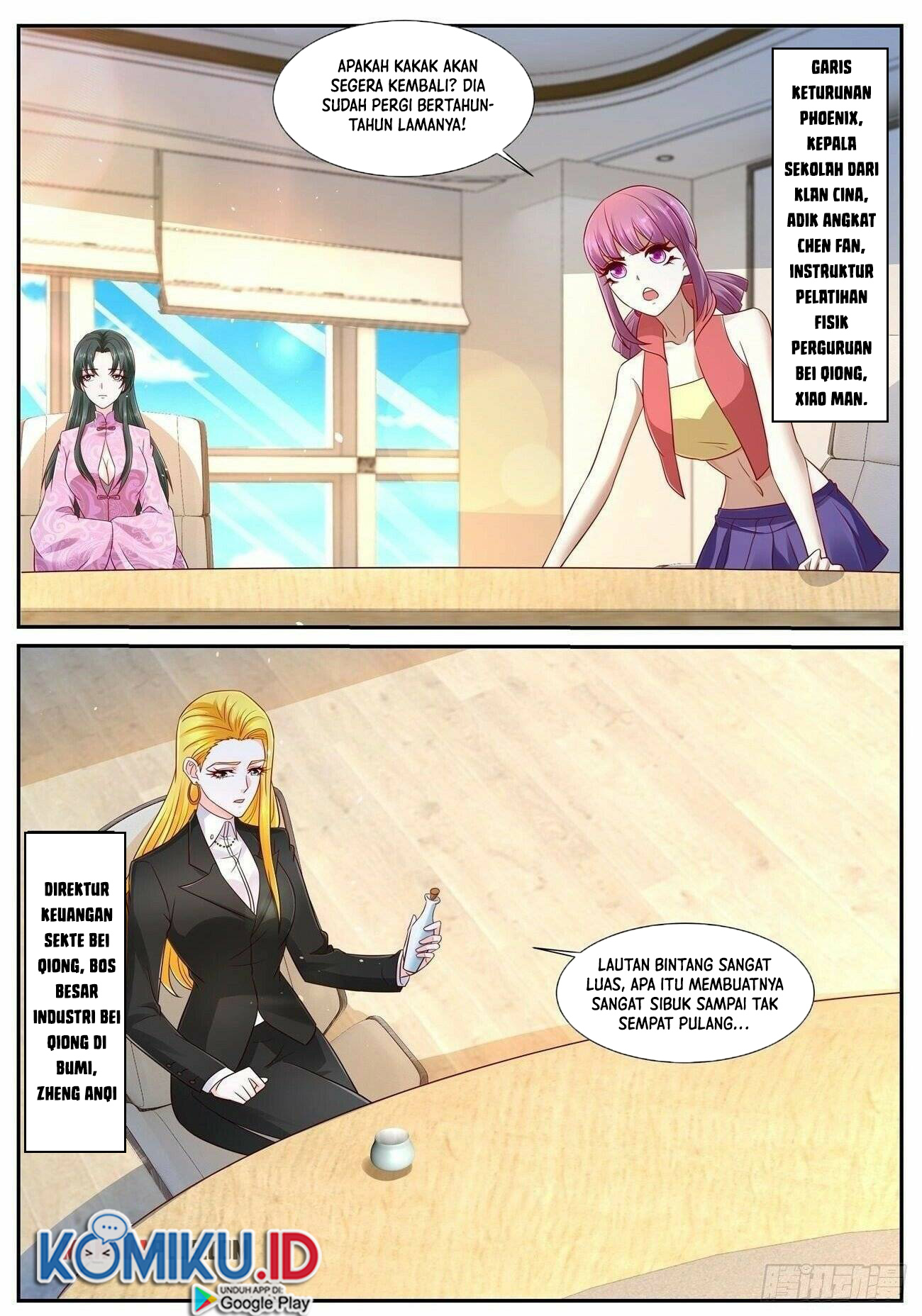 Rebirth Of The Urban Immortal Cultivator Chapter 753 - halaman 11