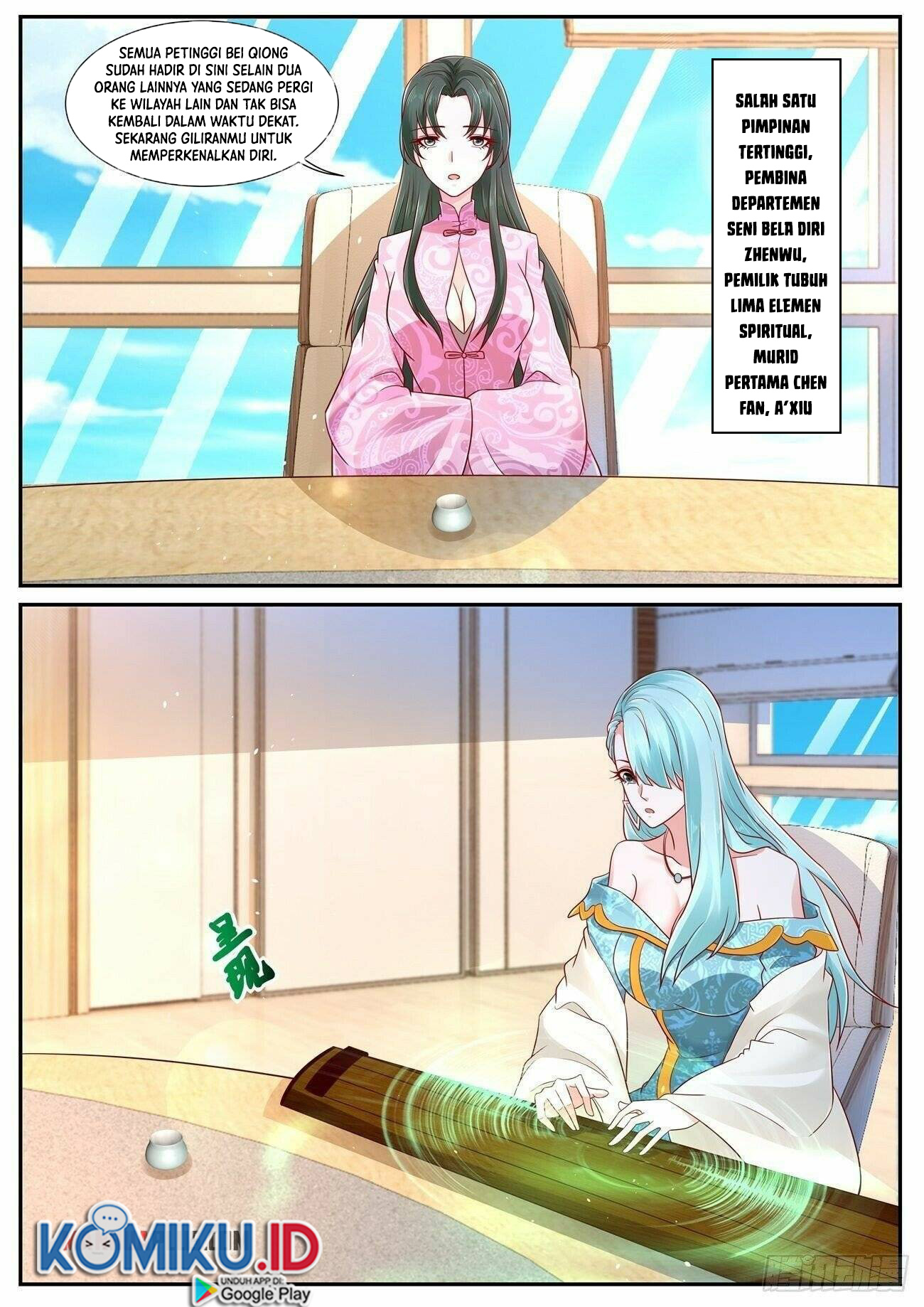 Rebirth Of The Urban Immortal Cultivator Chapter 753 - halaman 12