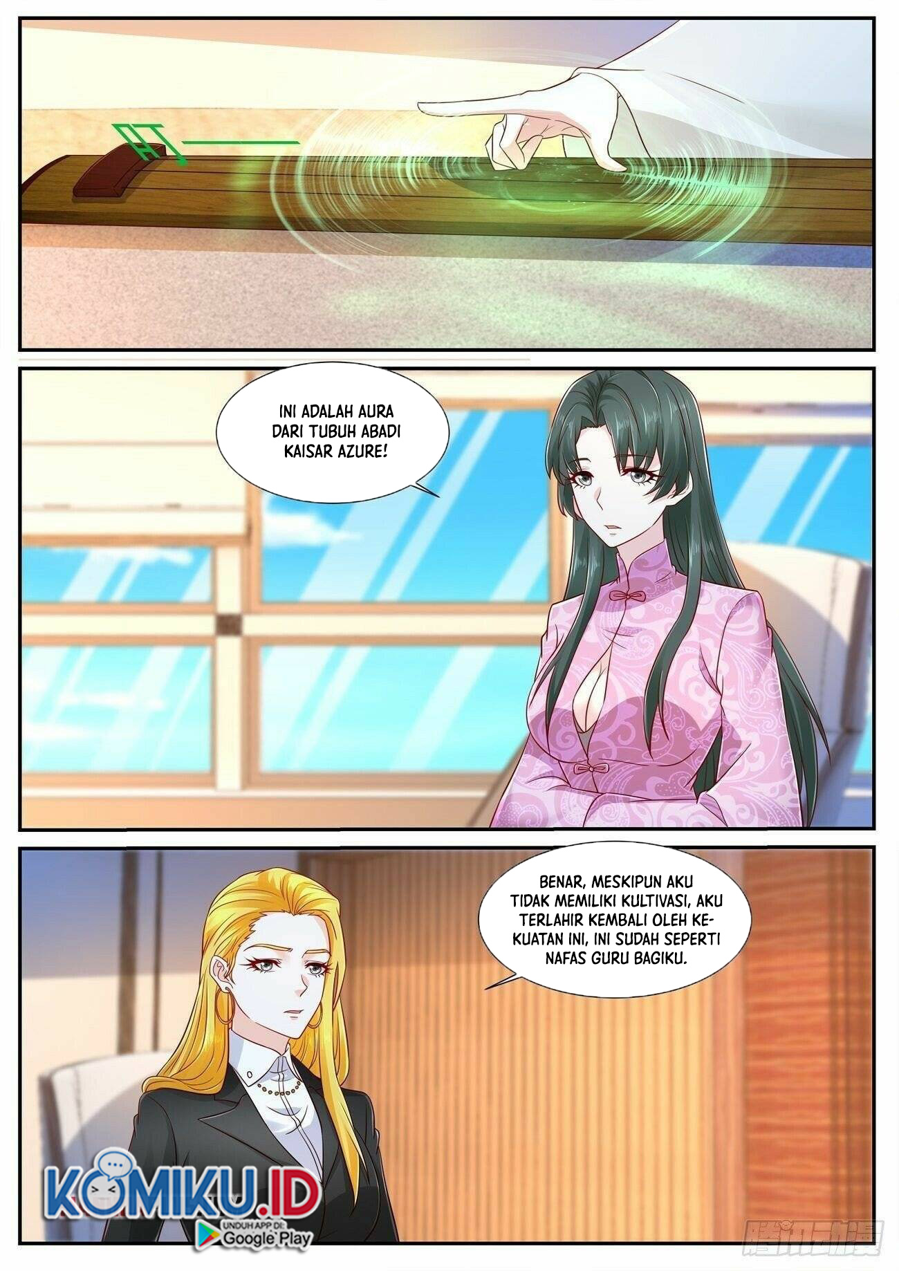 Rebirth Of The Urban Immortal Cultivator Chapter 753 - halaman 13