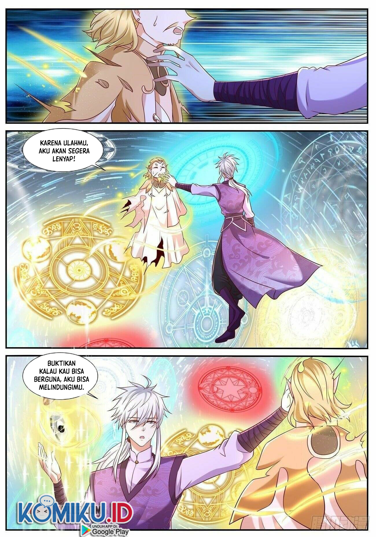 Rebirth Of The Urban Immortal Cultivator Chapter 753 - halaman 3