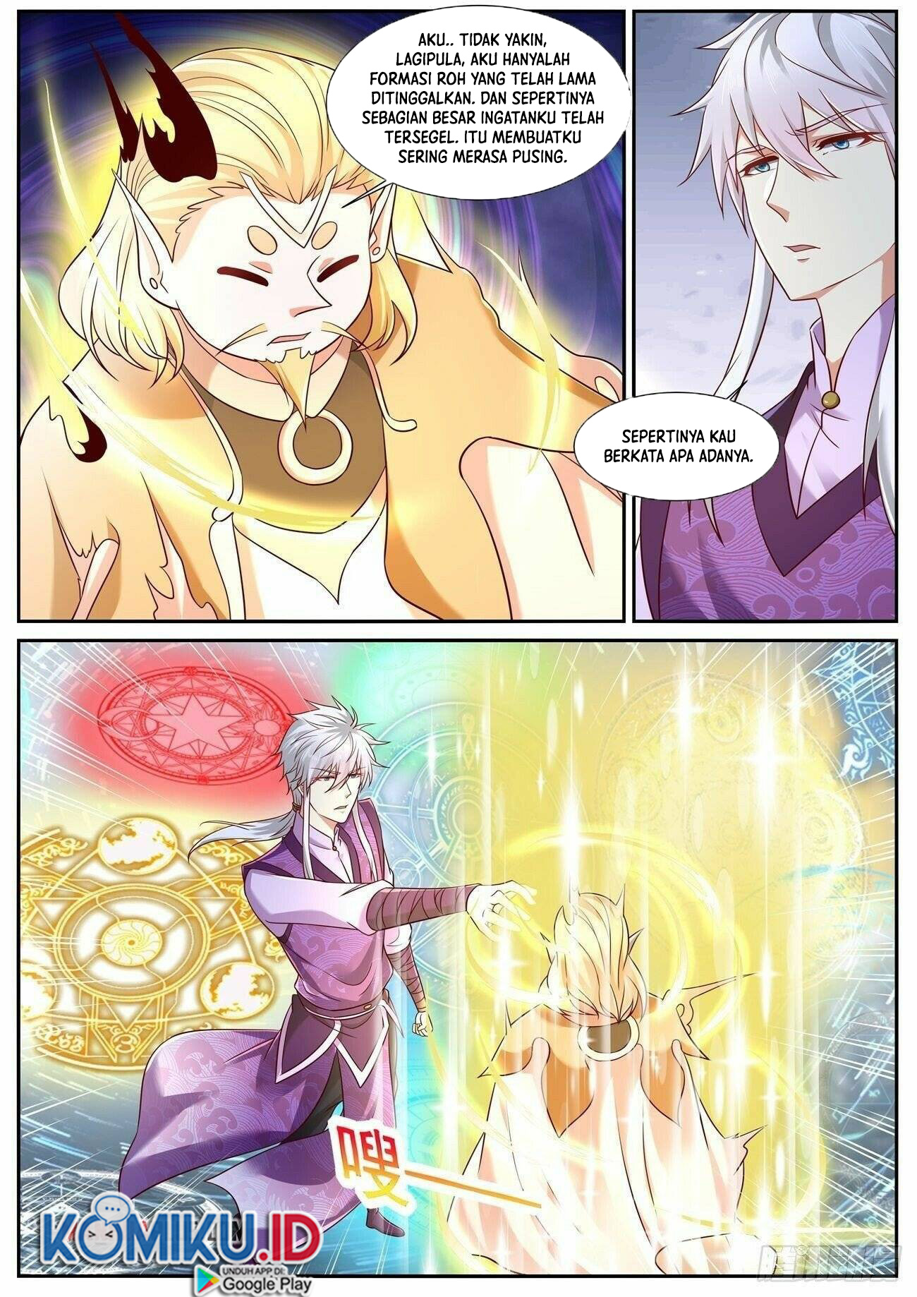 Rebirth Of The Urban Immortal Cultivator Chapter 753 - halaman 4