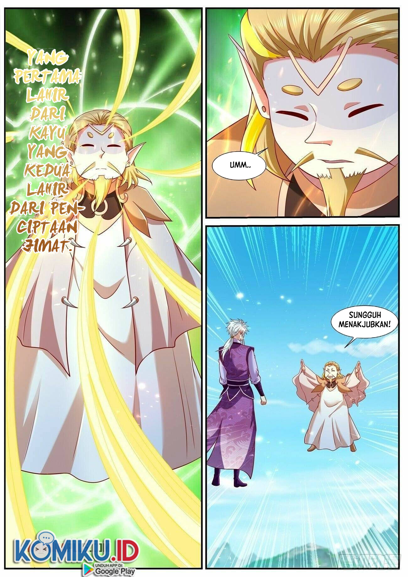 Rebirth Of The Urban Immortal Cultivator Chapter 753 - halaman 5